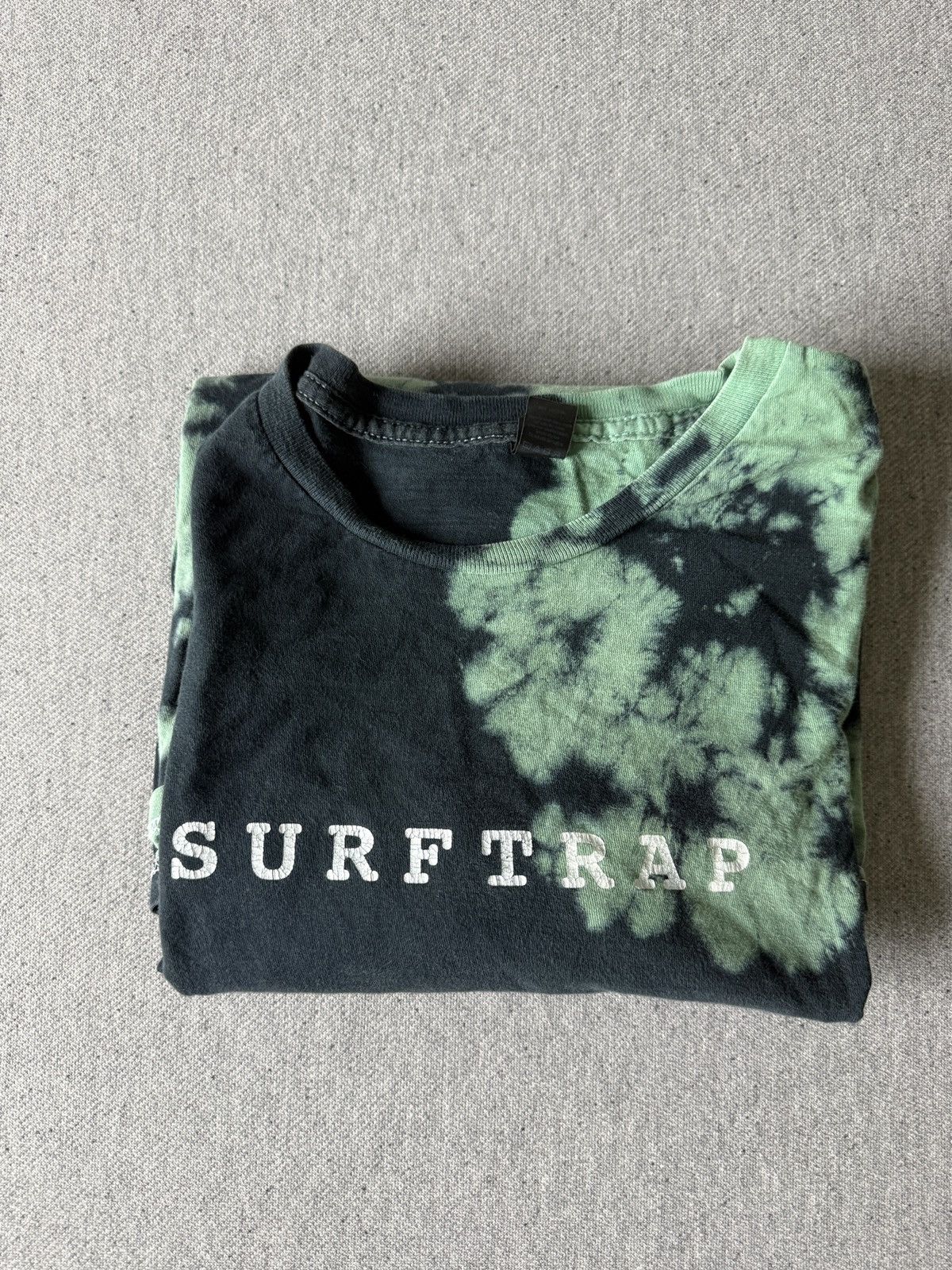 Band Tees Felly Surftrap Acid Wash Tie Dye Tee Size US L / EU 52-54 / 3 - 2 Thumbnail