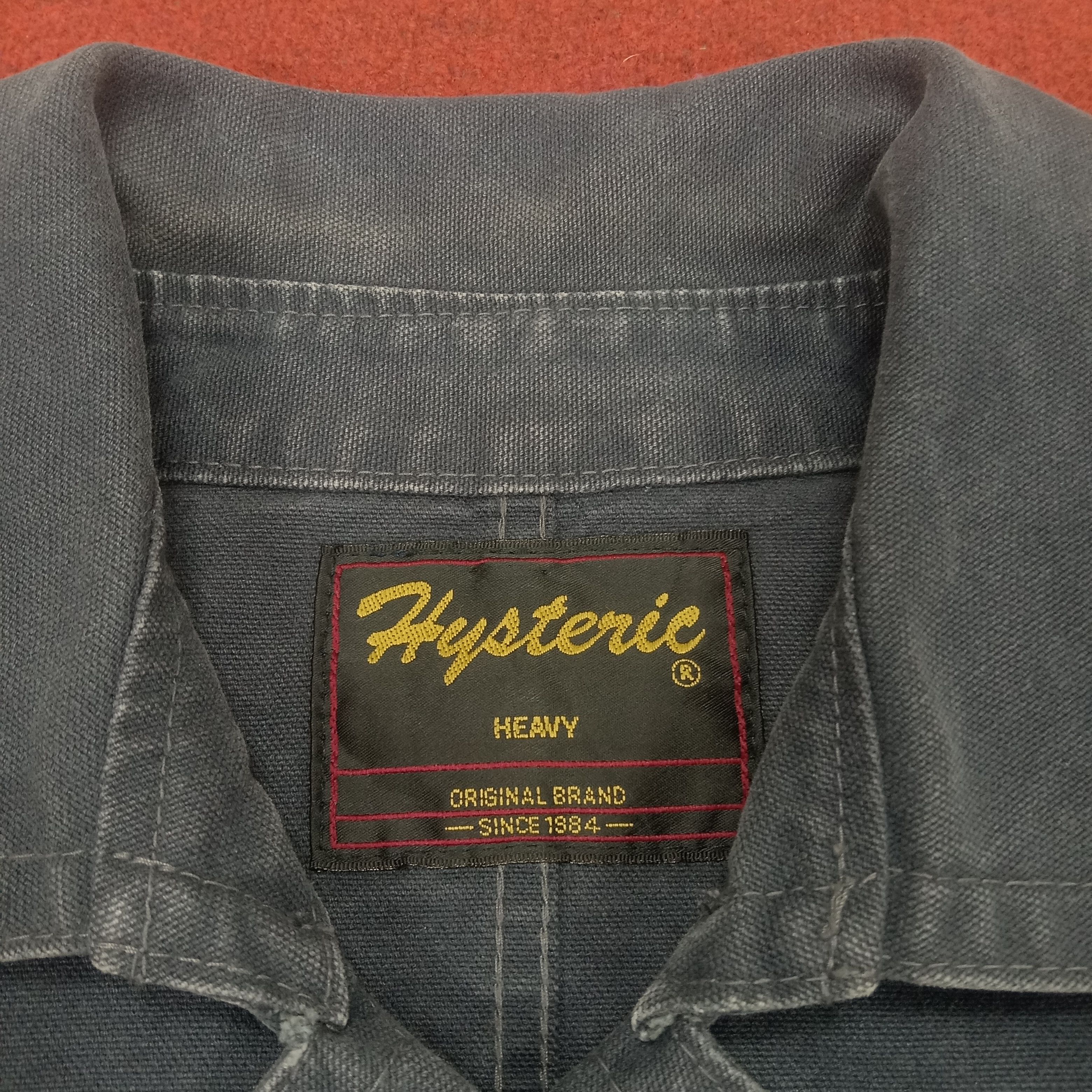 Hysteric Glamour Hysteric Glamour Fashion Style Custom Art Long Jacket Size XS / US 0-2 / IT 36-38 - 6 Thumbnail