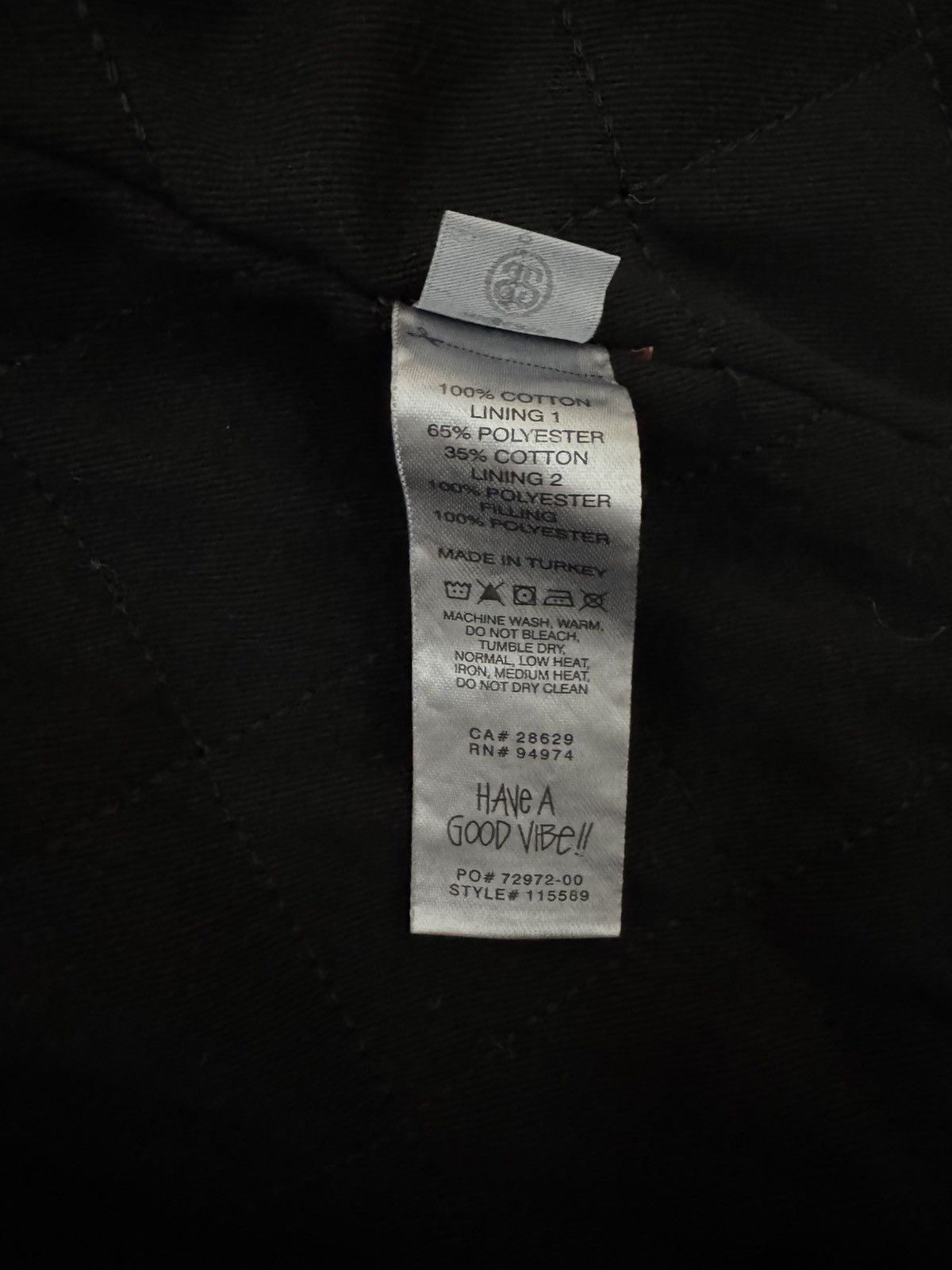 Stussy Washed Canvas Shop Jacket Size US S / EU 44-46 / 1 - 7 Thumbnail