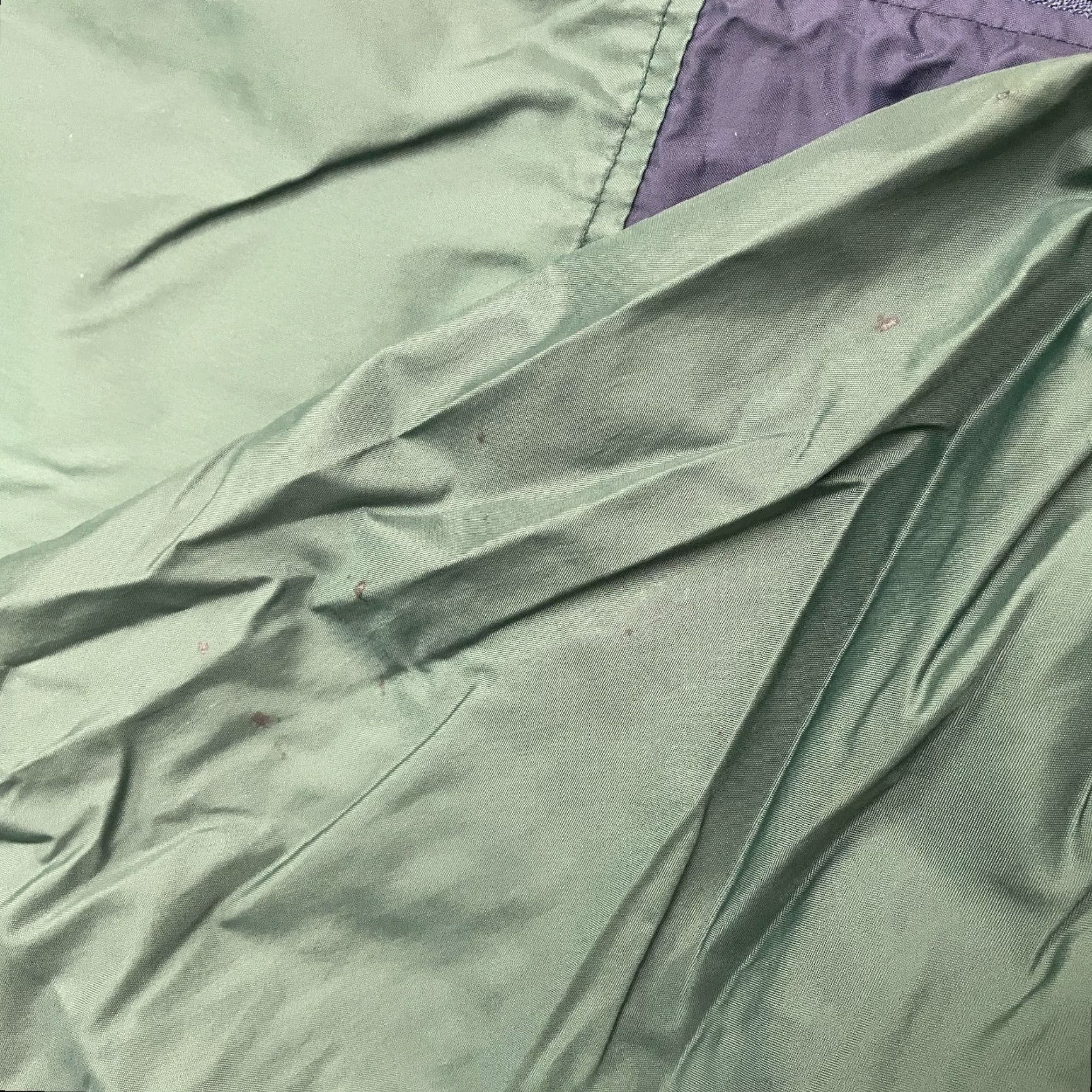 Disney Walt Disney World Hoodie Windbreaker Jacket Mens Large Green Blue Lightweight Size US L / EU 52-54 / 3 - 6 Thumbnail