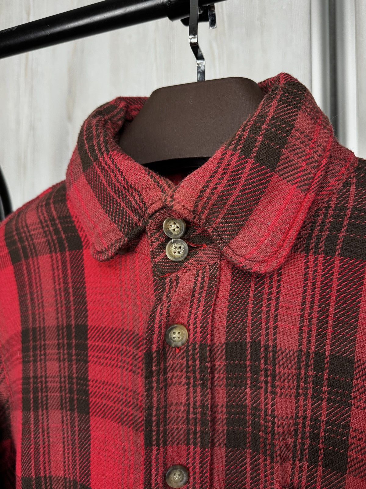 Vivienne Westwood VIVIENNE WESTWOOD ANGLOMANIA Mens Padded Details Shirt Size US M / EU 48-50 / 2 - 4 Thumbnail