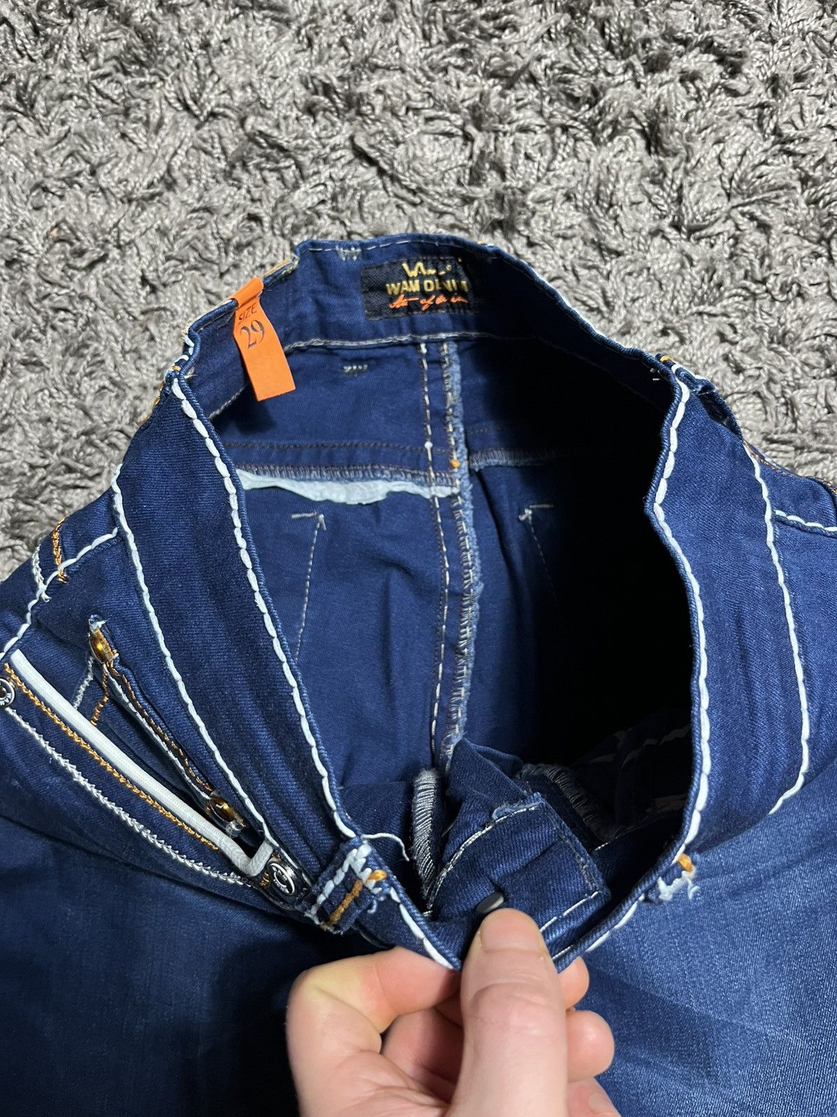 Japanese Brand VAM DENIM JAPAN STYLE JEANS PANTS Size US 29 - 6 Thumbnail