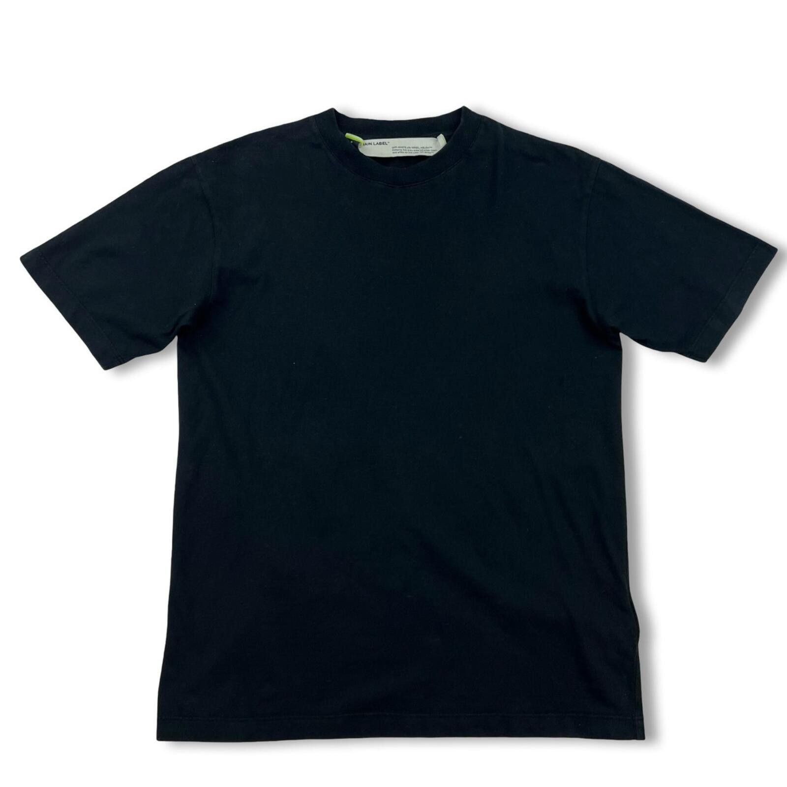 Off-White Off-White Women's Rubber Arrows Black T Shirt Size XS / US 0-2 / IT 36-38 - 3 Thumbnail