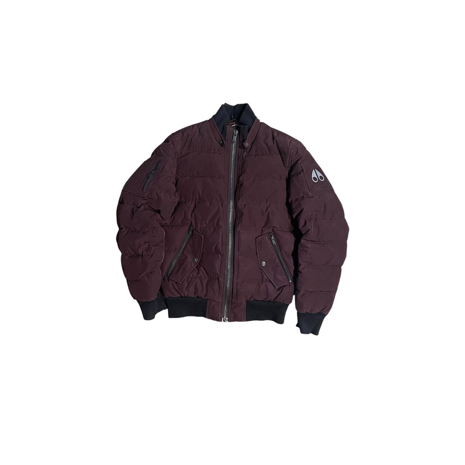 Moose Knuckles Moose Knuckles Maroon Womens Jacket Size S / US 4 / IT 40 - 1 Preview