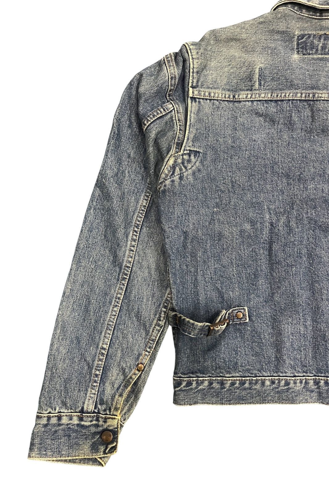 Wrangler Vintage wrangler blue bell 11mj western jacket Size US M / EU 48-50 / 2 - 9 Thumbnail