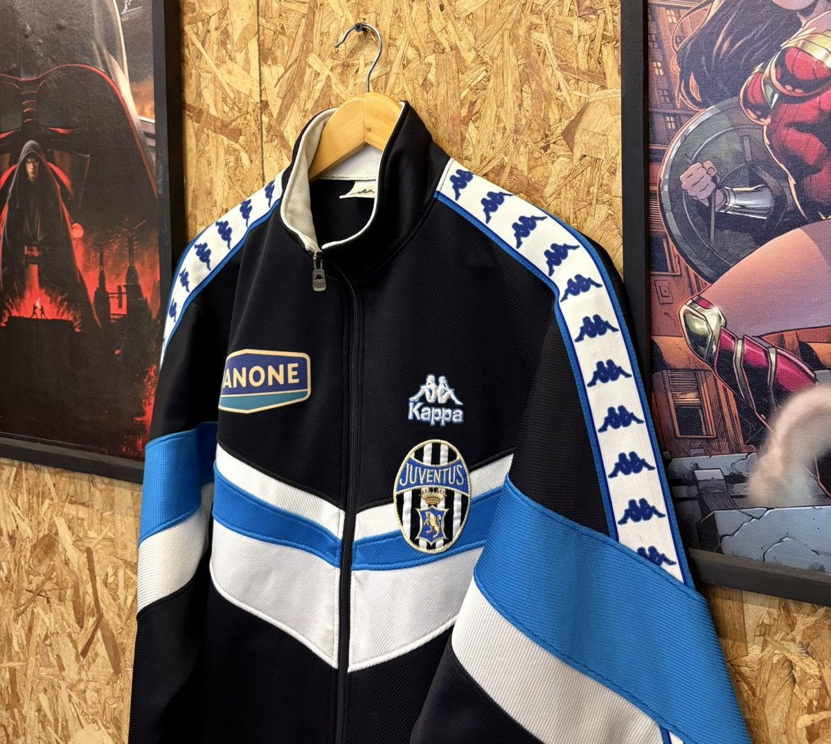 Kappa Vintage Kappa Juventus 1993/1994 Tracktop Jacket 🔥 Size US L / EU 52-54 / 3 - 1 Thumbnail