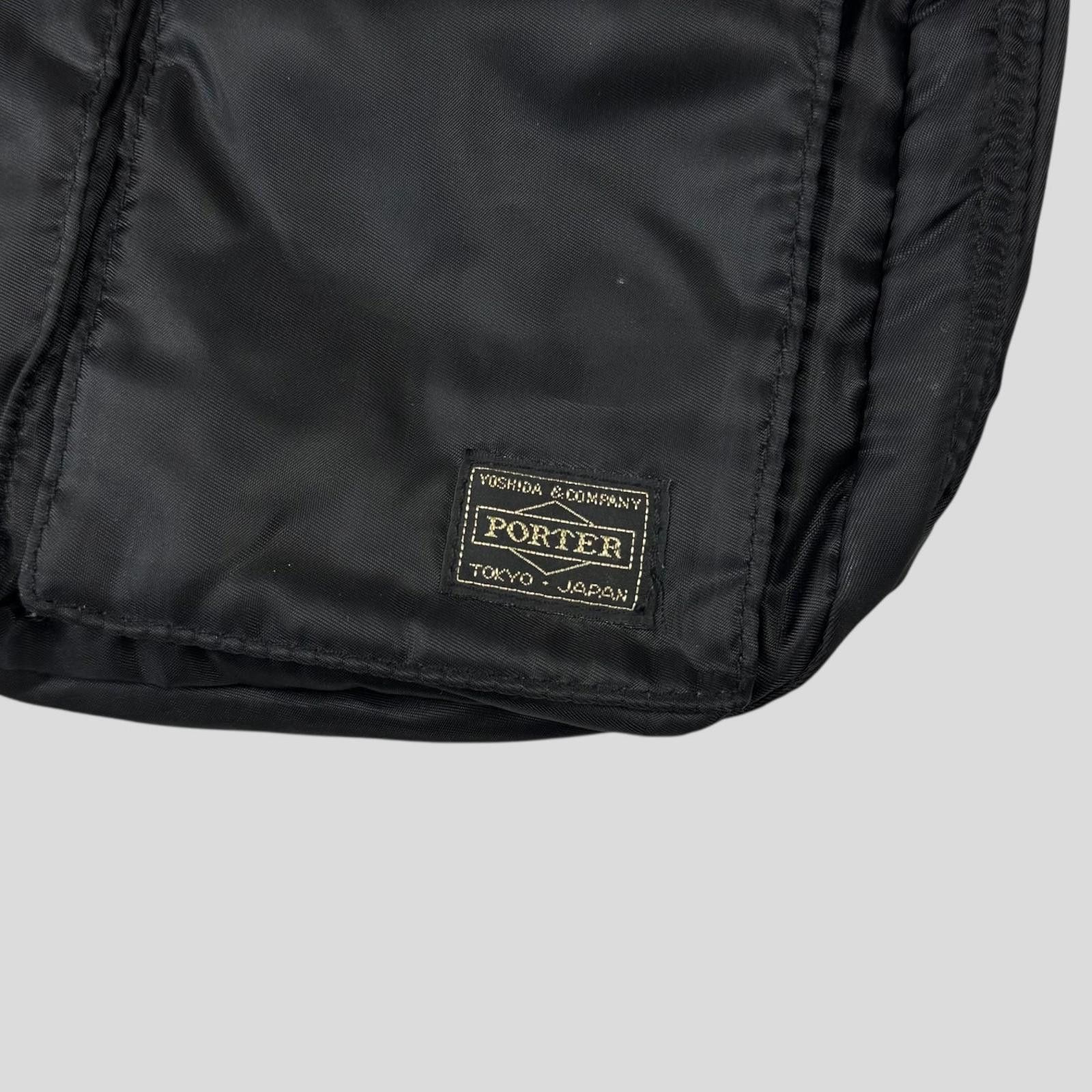 Porter Porter 00’s Black Nylon Tanker Multipocket Crossbody Bag Size ONE SIZE - 2 Thumbnail