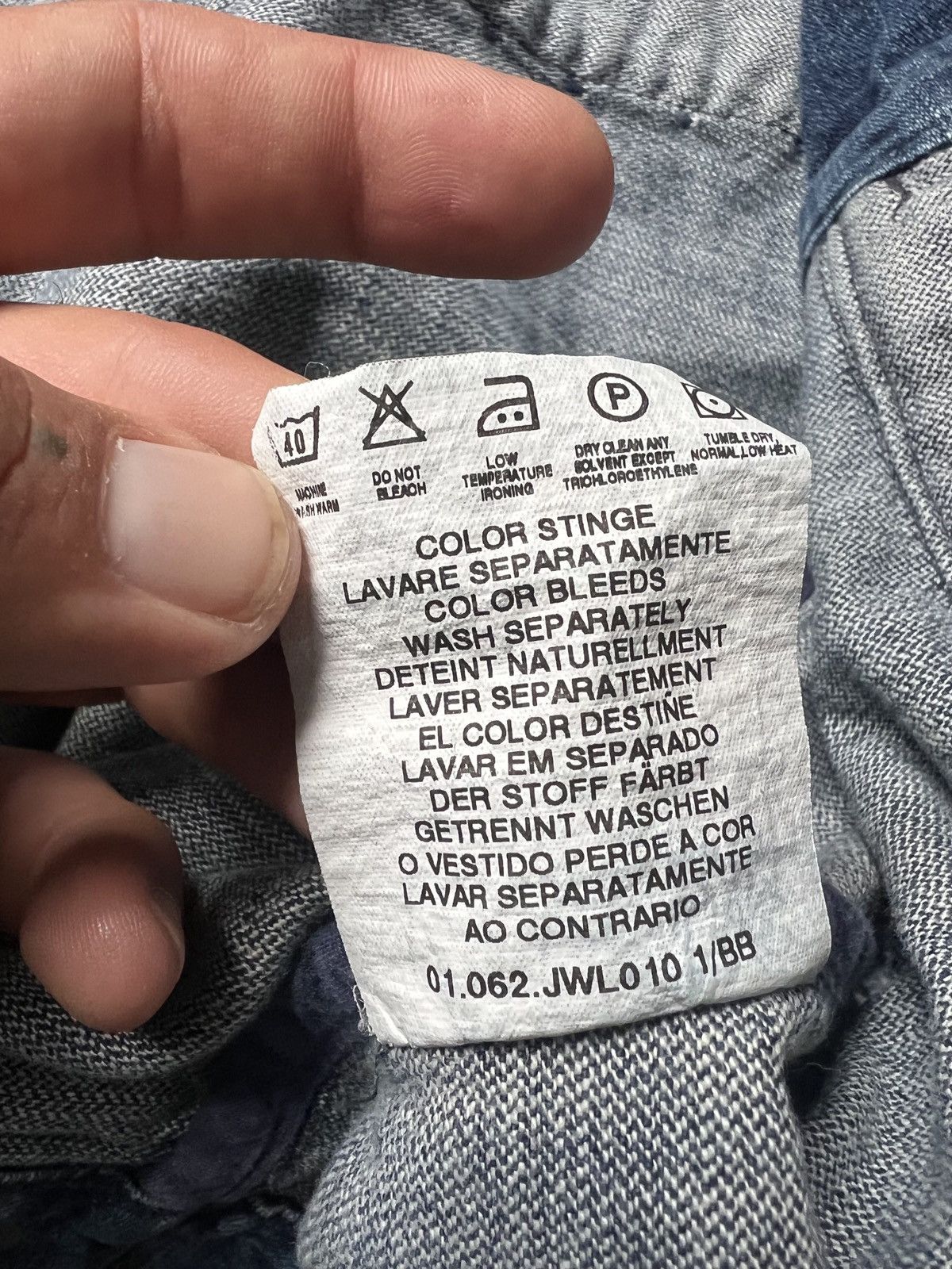 Jean Paul Gaultier Crazy Jean Paul Gaultier vintage denim cropped jacket Size S / US 4 / IT 40 - 10 Thumbnail