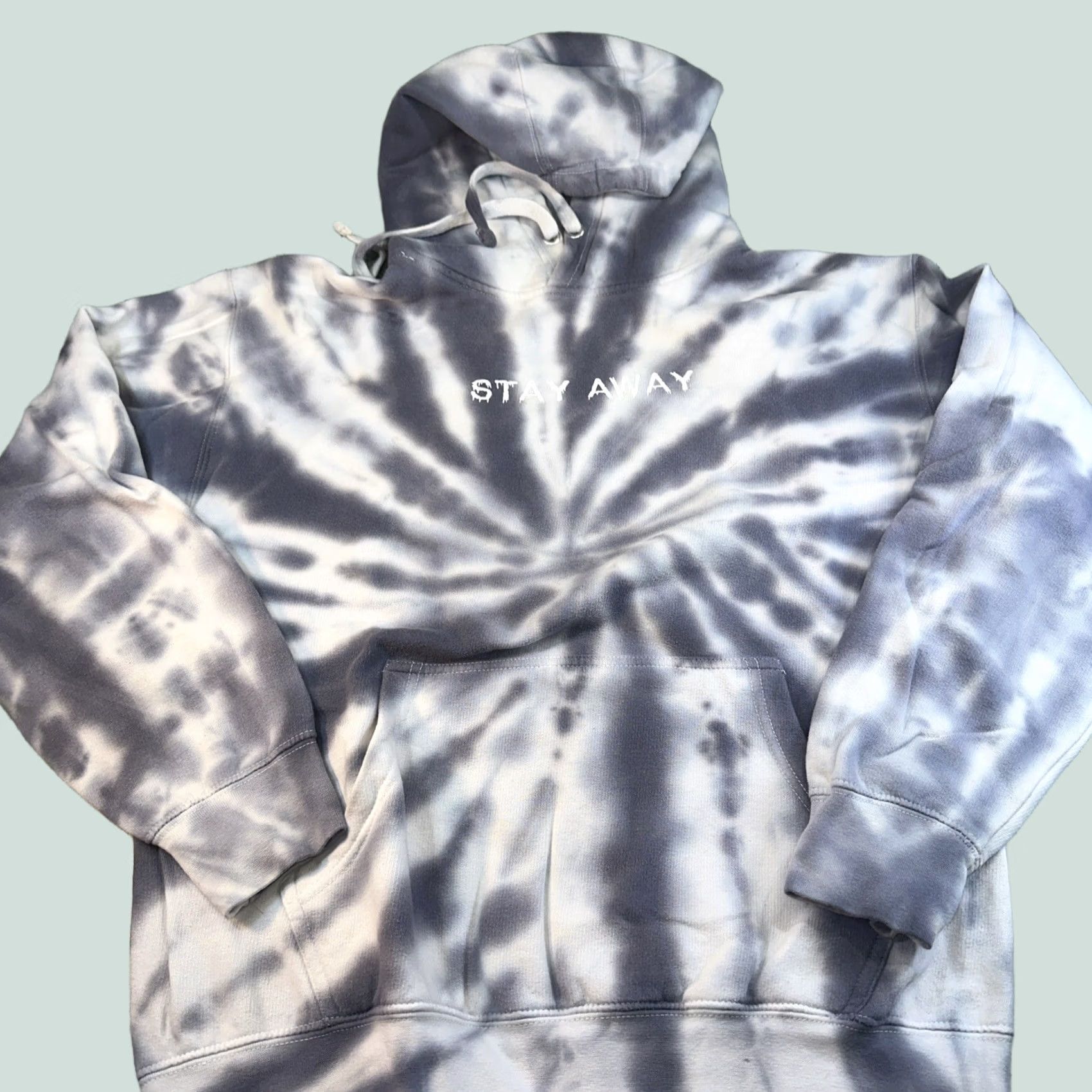 Gildan Gildan Hoodie Tie Dye Pullover Long Sleeve Hooded Embroidered Logo Unisex Adults M Colorful Casual Sweatshirt Size US M / EU 48-50 / 2 - 1 Thumbnail