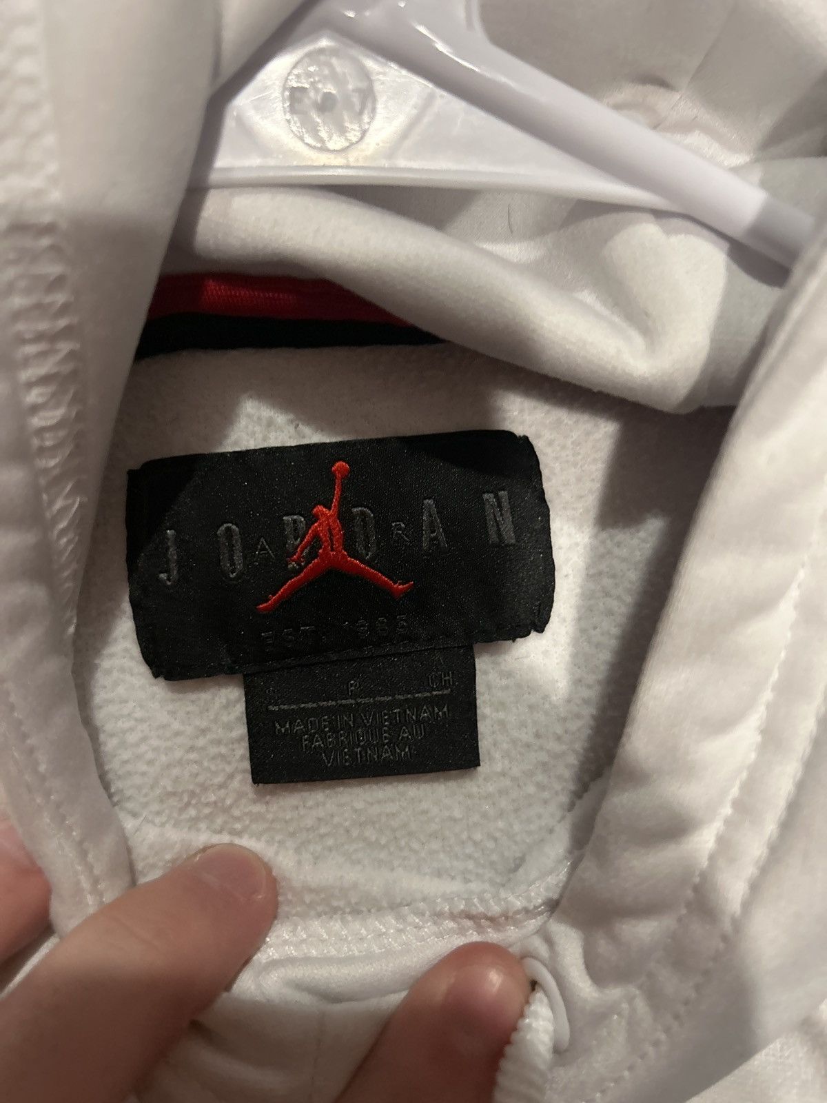 Jordan Brand Jordan Small Logo Hoodie Size US S / EU 44-46 / 1 - 2 Thumbnail