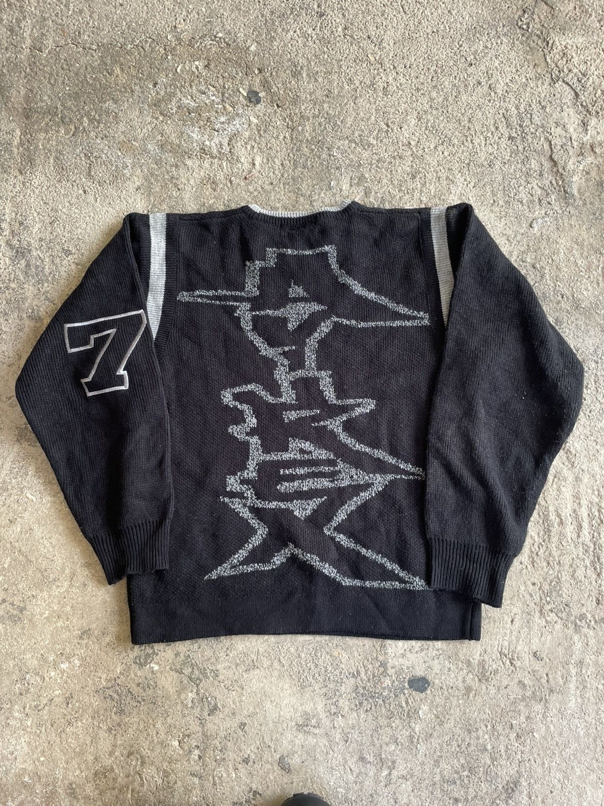 Avirex Avirex graphic knit sweater Size US M / EU 48-50 / 2 - 7 Thumbnail