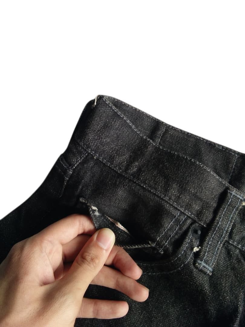 Stussy VINTAGE STUSSY SELVEDGE STREETWEAR DENIM Size US 30 / EU 46 - 12 Thumbnail