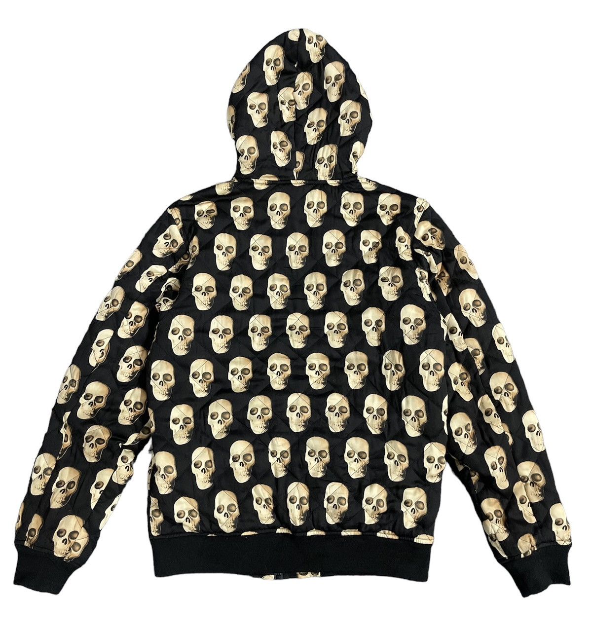 Japanese Brand AND SUNS SKULS FULLPRINT HOODIE JACKET Size US L / EU 52-54 / 3 - 2 Thumbnail