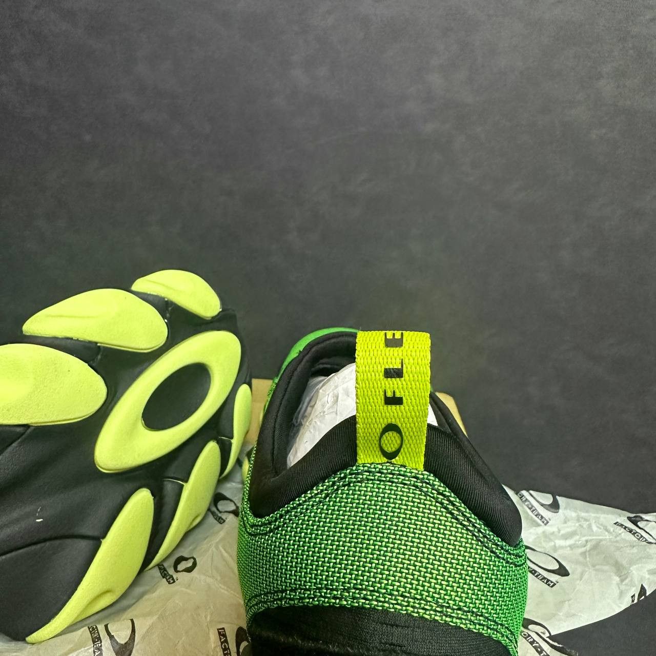 Brain Dead × Oakley Oakley Brain Dead Flesh Sandal Very Rare New 8 Size US 8 / EU 41 - 5 Thumbnail