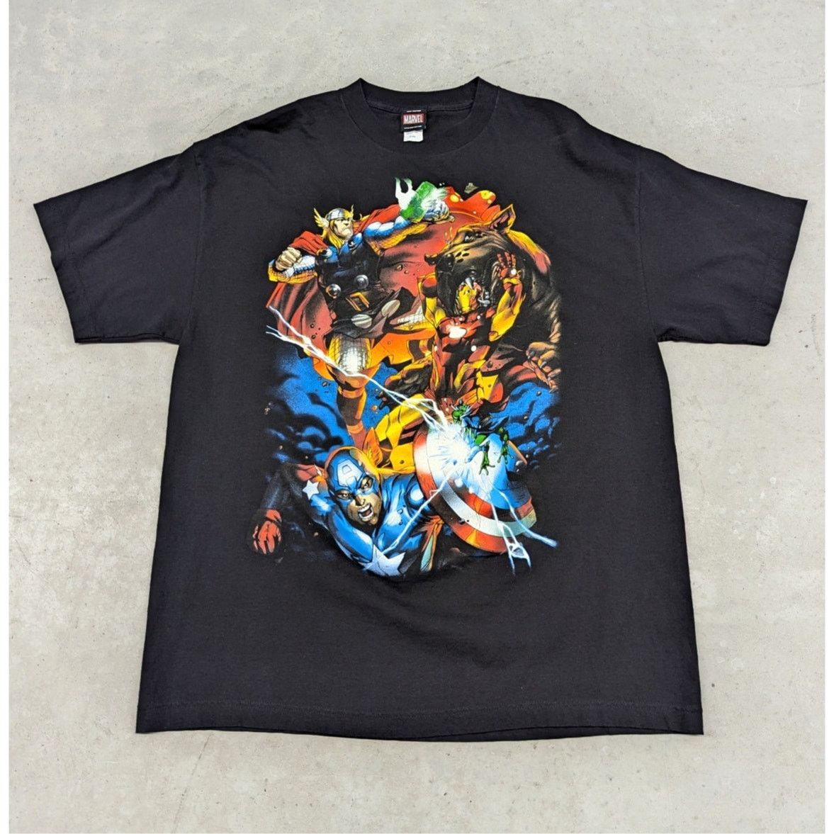 Online Marvel X Mad Engine 2012 Rare Variant Shirt