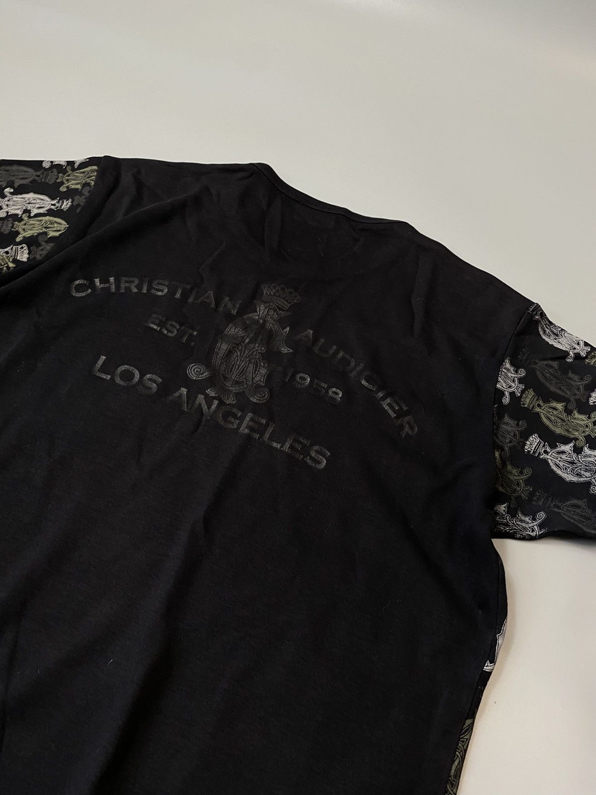 Christian Audigier Christian Audigier vintage by Ed Hardy y2k t-shirt Size US M / EU 48-50 / 2 - 8 Thumbnail