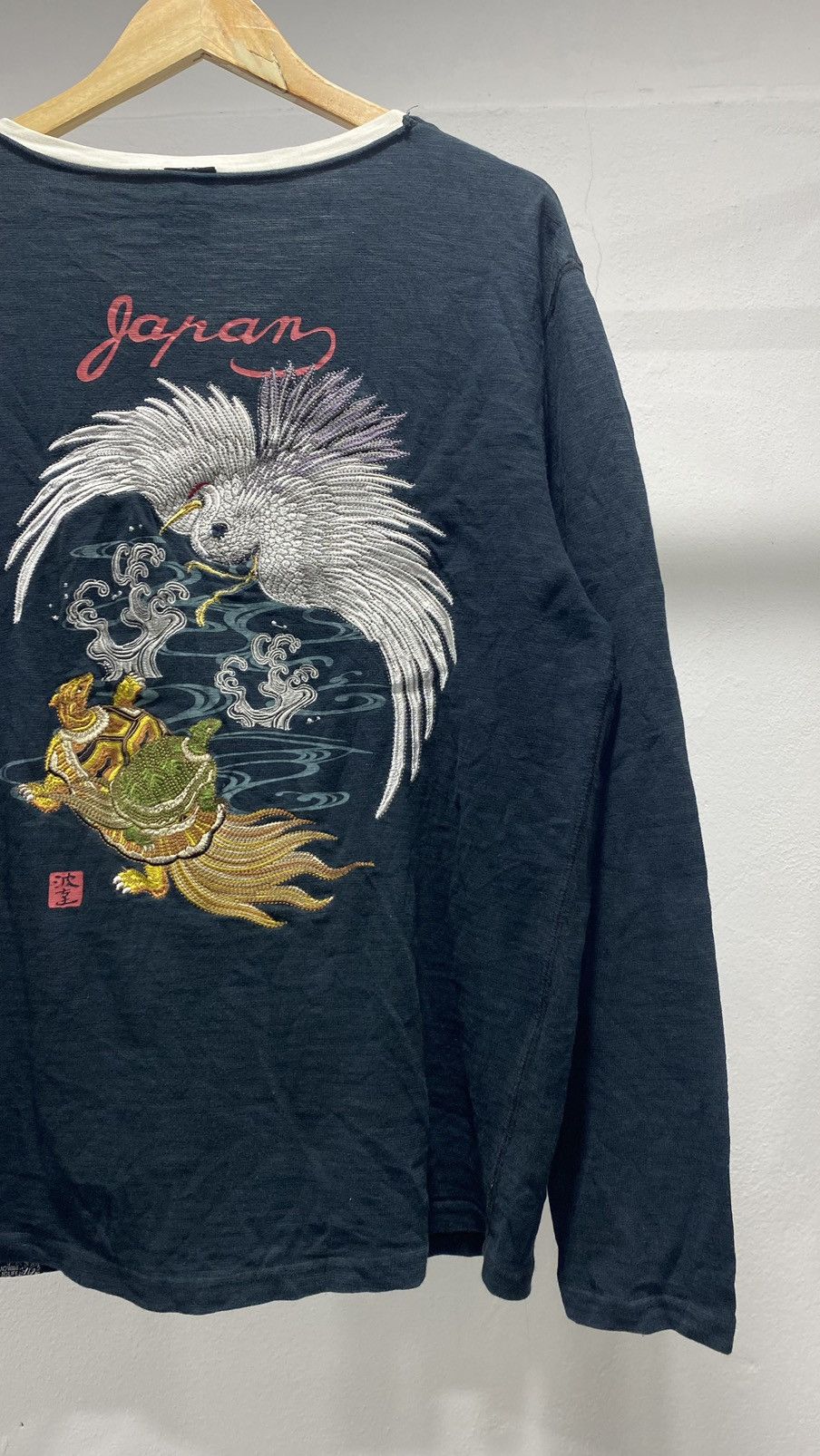 Hysteric Glamour Sukajan Phoenix Embroidery Japanese Brand Size US L / EU 52-54 / 3 - 5 Thumbnail