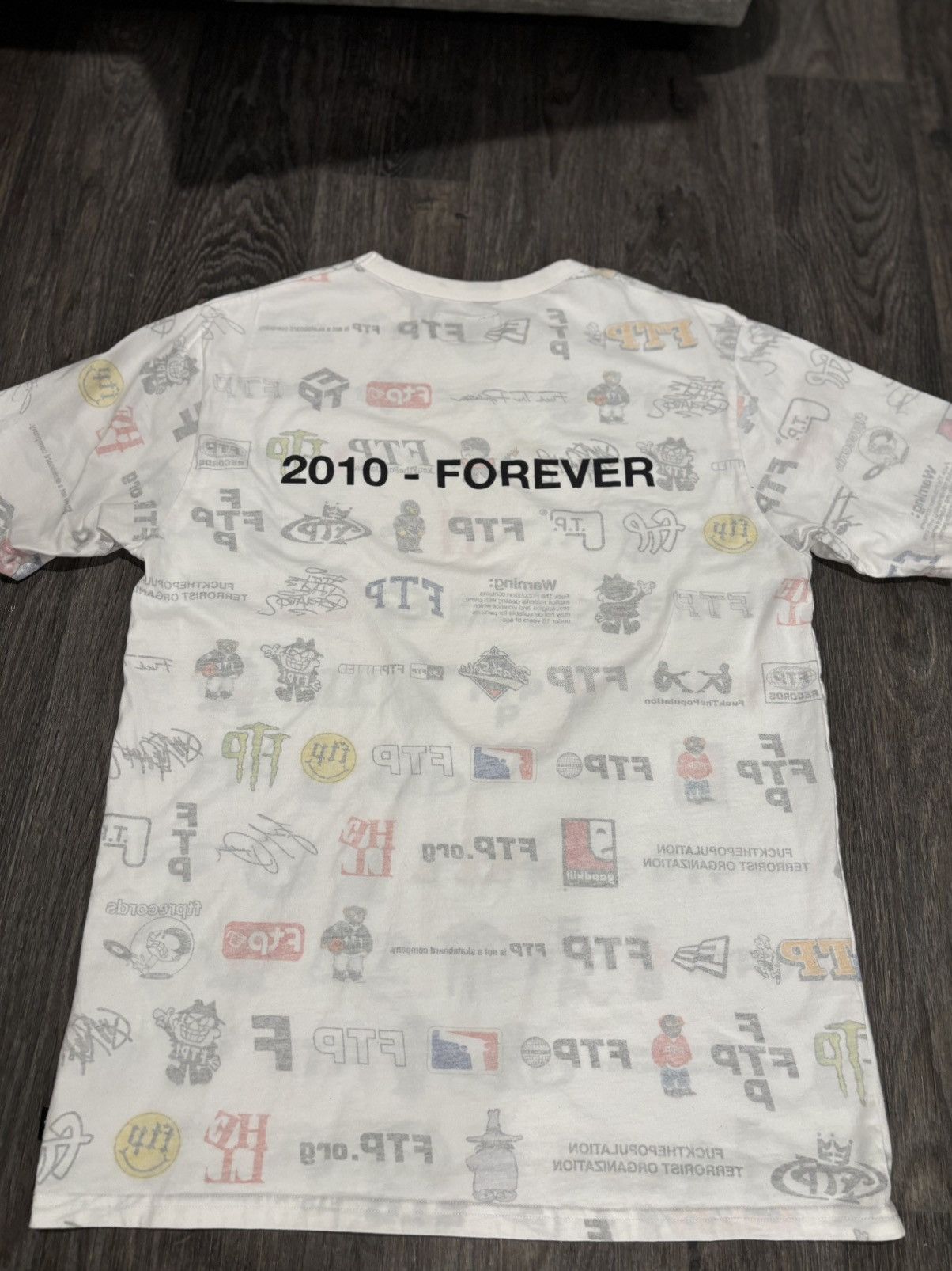Fuck The Population FTP 13 Year Anniversary Size US L / EU 52-54 / 3 - 2 Thumbnail