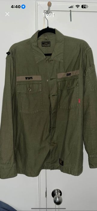 Wtaps WTAPS Buds Shirt XL | Grailed