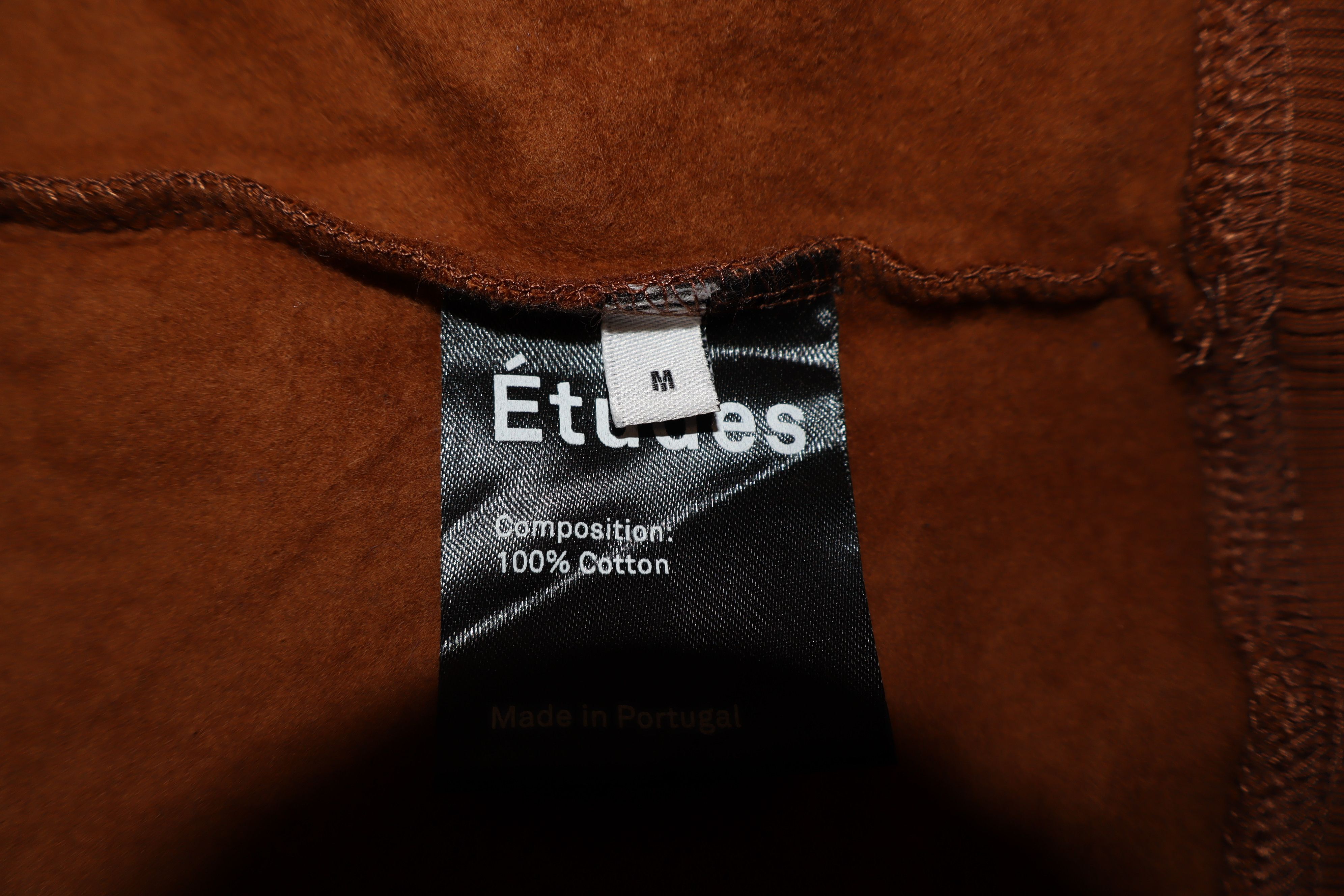 Etudes Logo print hoodie Size US M / EU 48-50 / 2 - 8 Thumbnail