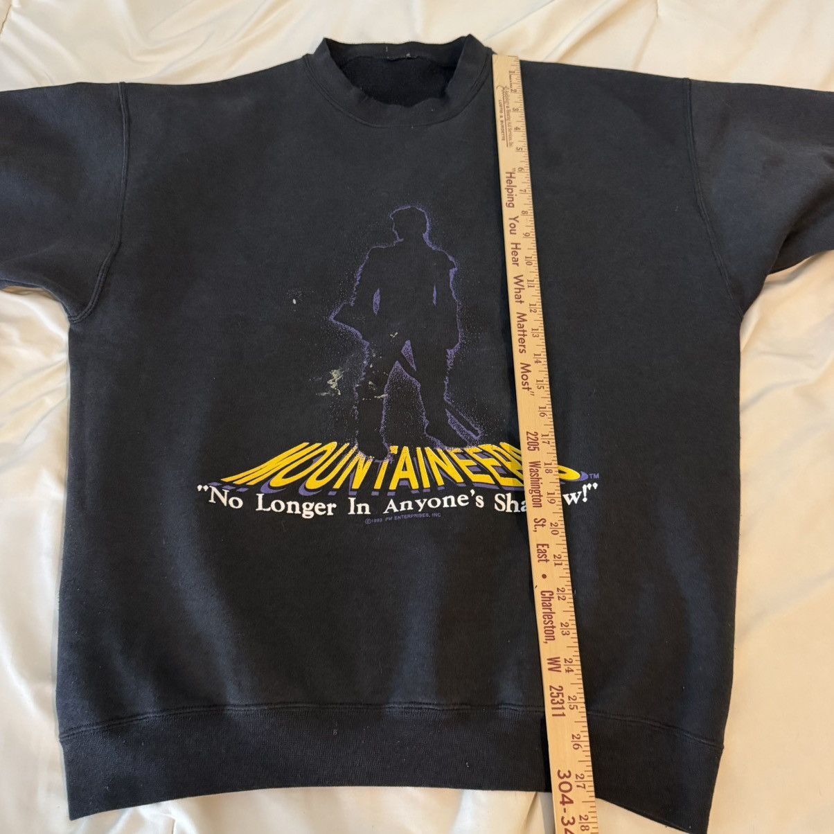 Other WVU West Virginia University Mountaineers 1993 Crewneck Size US L / EU 52-54 / 3 - 10 Thumbnail