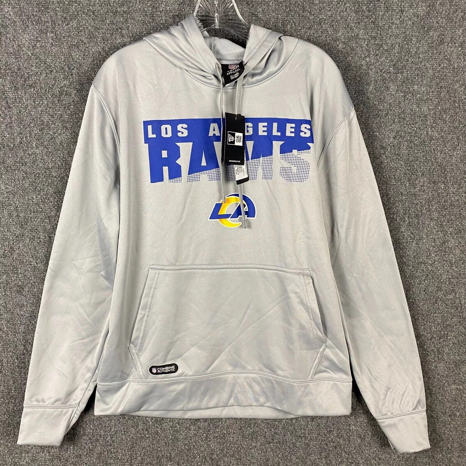 New Era New Era Los Angeles Rams Hoodie Medium Pullover Men's NWT Size US M / EU 48-50 / 2 - 1 Thumbnail