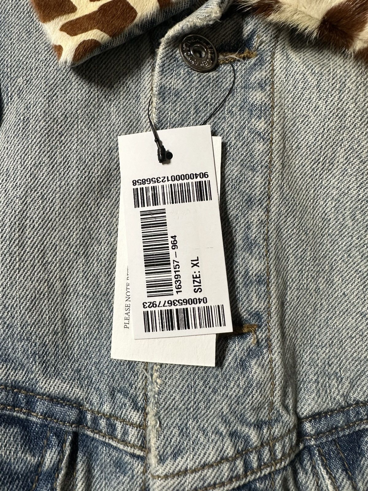 Gallery Dept. Gallery dept jean jacket Size US XL / EU 56 / 4 - 4 Thumbnail