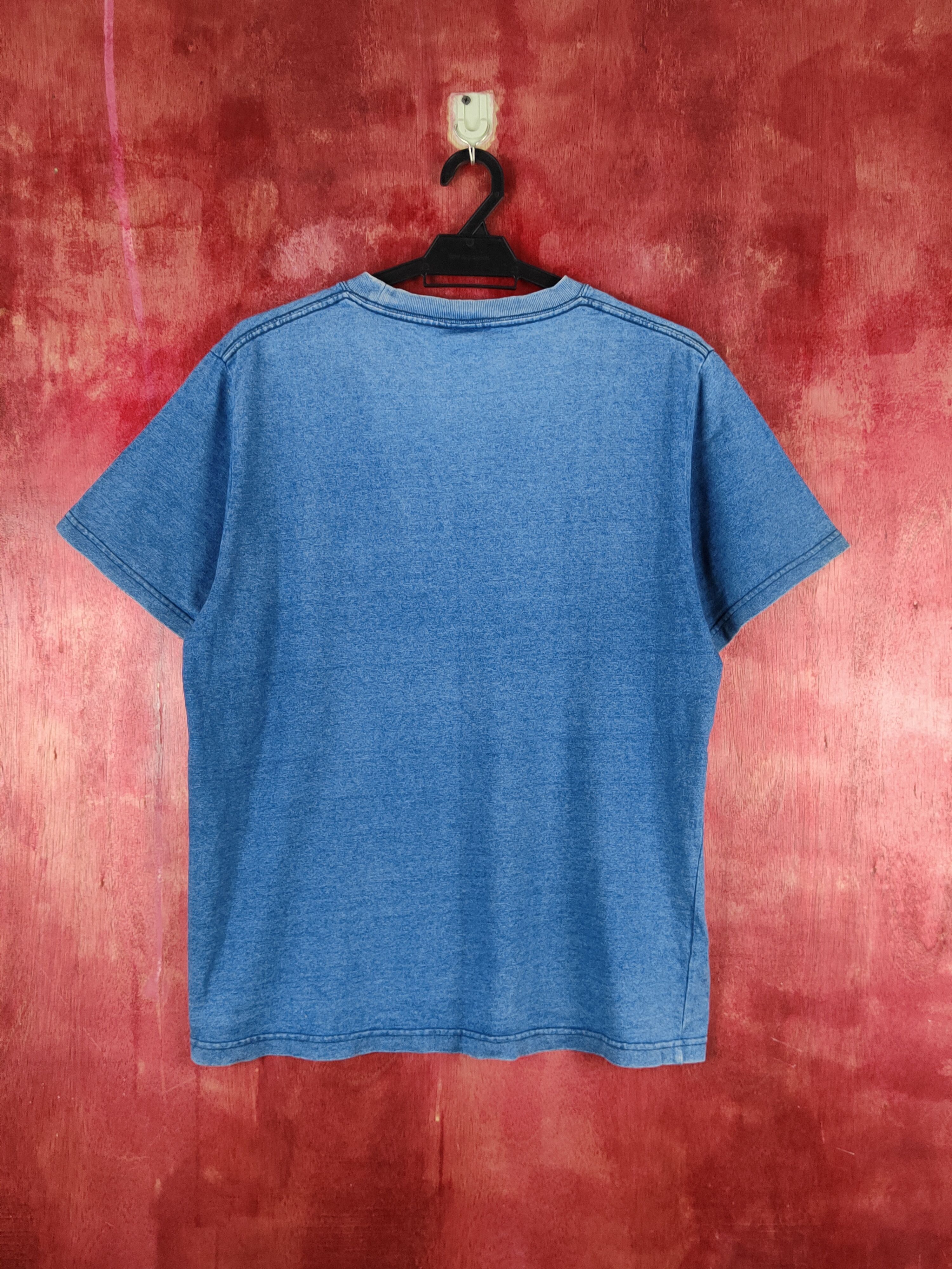 Chums Chums Blue Short Sleeve T-shirts #S2235 Size US M / EU 48-50 / 2 - 9 Thumbnail