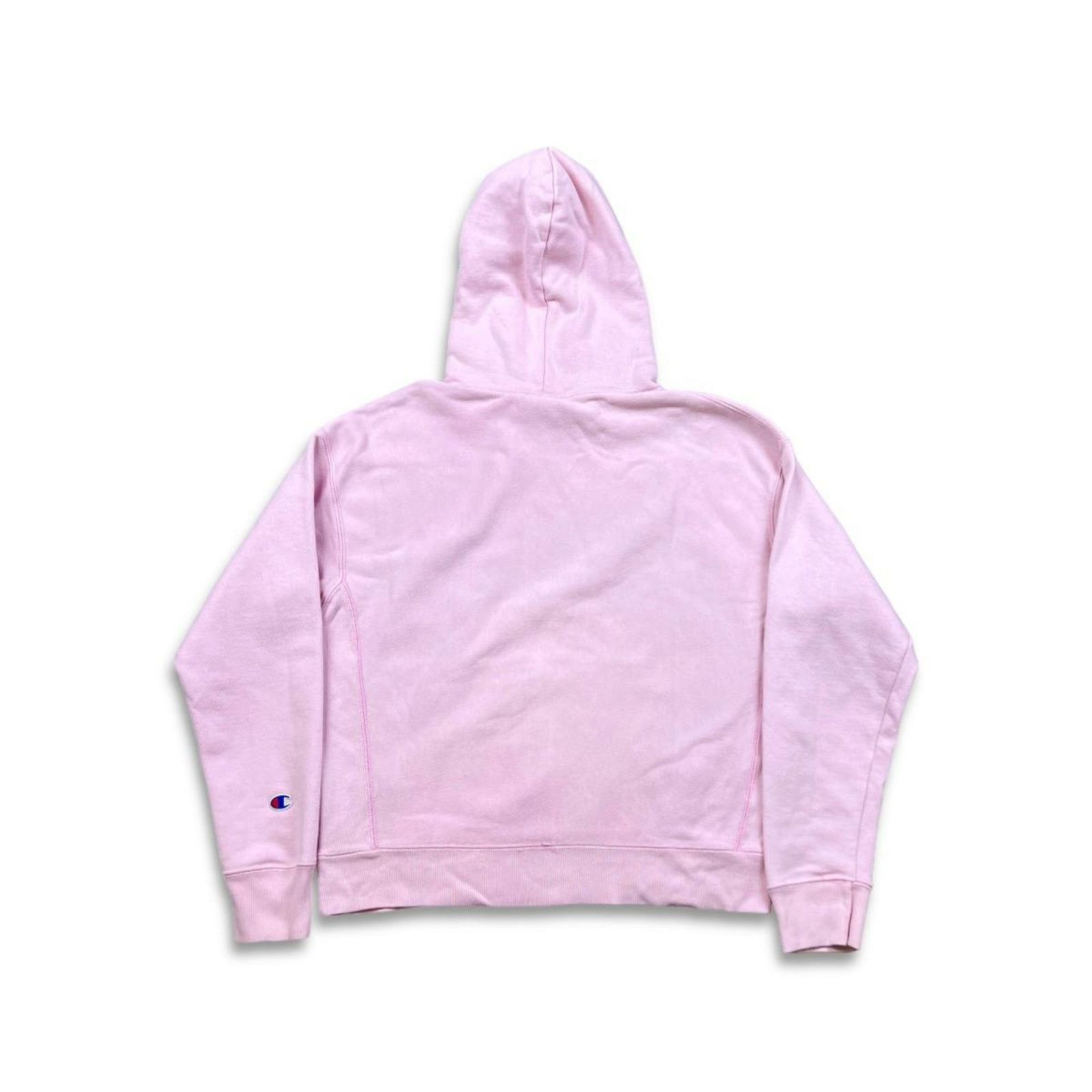 Champion × Vintage Champion Hoodie Medium Reverse Weave Pullover Sweatshirt Size M / US 6-8 / IT 42-44 - 3 Thumbnail