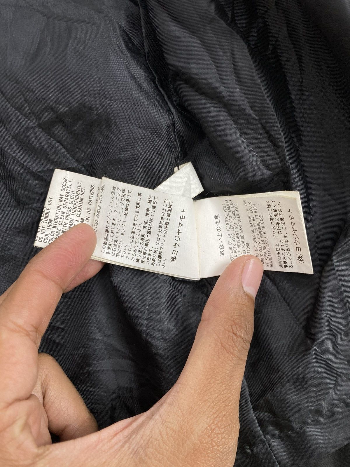 Yohji Yamamoto AW20 S’yte Yohji Yamamoto x Junji Ito Tomie Coach Jacket Size US L / EU 52-54 / 3 - 9 Thumbnail