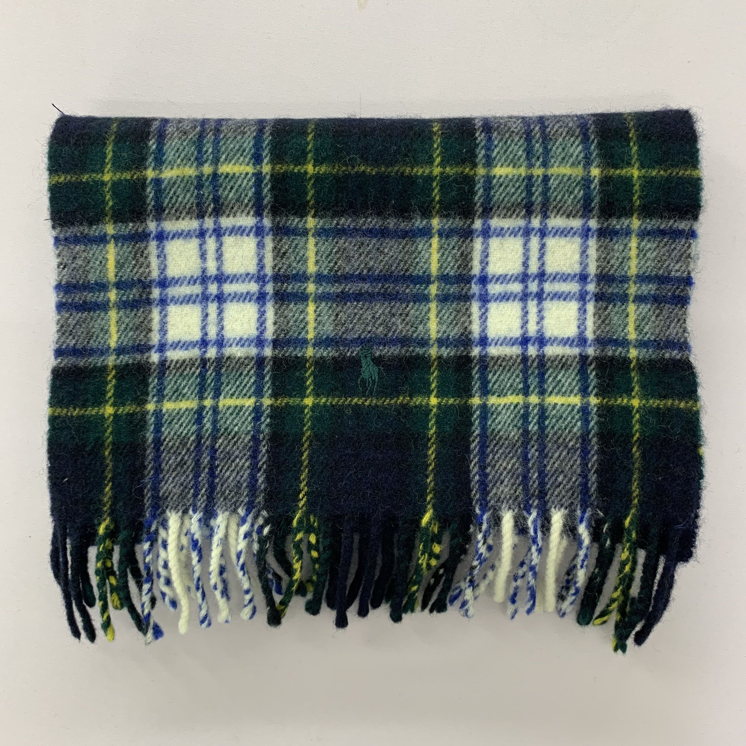 Polo Ralph Lauren Polo Ralph Lauren Scarf Wool Muffler Neck Wrap BL5214 Size ONE SIZE - 5 Thumbnail