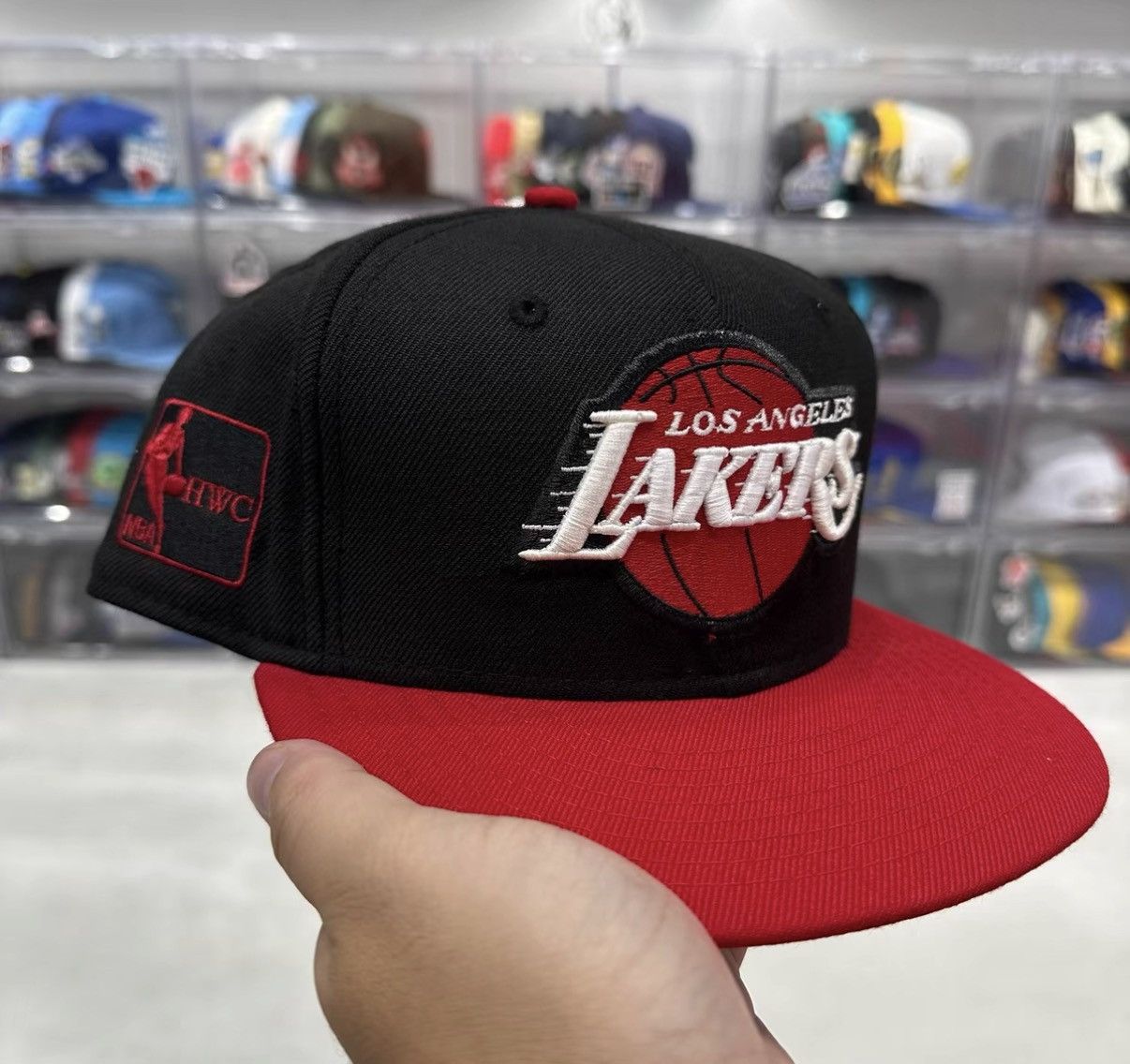 New Era New Era NBA Los Angeles Lakers Classic Baseball Cap J32 Size ONE SIZE - 1 Thumbnail