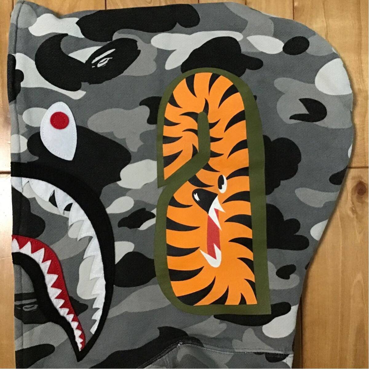Bape × Nigo 🔥NFS limited🔥 BAPE camo shark full zip hoodie APE NIGO Size US M / EU 48-50 / 2 - 5 Thumbnail