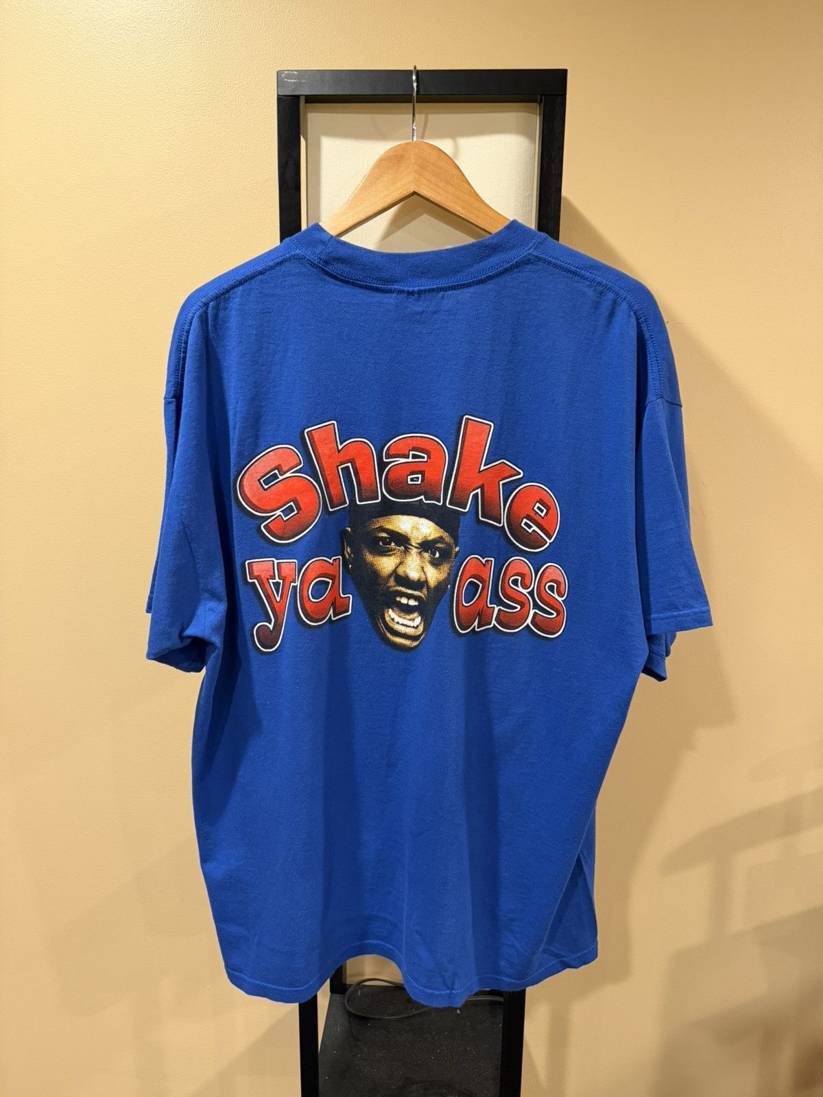 Vintage Vintage Mistikal Danger “Shake Ya Ass” Blue Rap Tee Size US XL / EU 56 / 4 - 2 Thumbnail