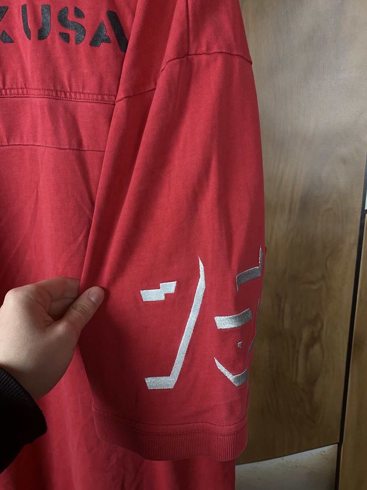 Avirex 🧨Vintage 90s T-Shirt Avirex USA Big Boxy Japanese Logo Tee🧨 Size US L / EU 52-54 / 3 - 13 Thumbnail