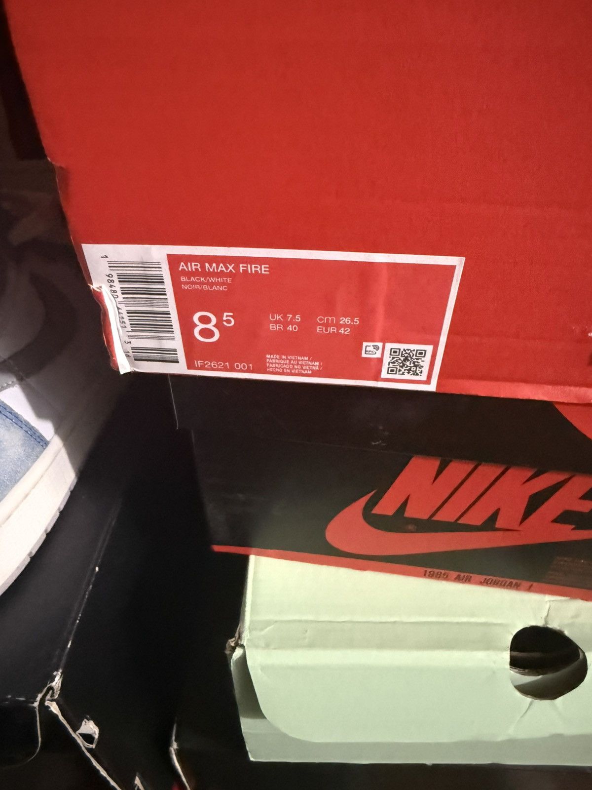 Nike Nike airmax fire sz 8.5 brand new Size US 8.5 / EU 41-42 - 7 Thumbnail