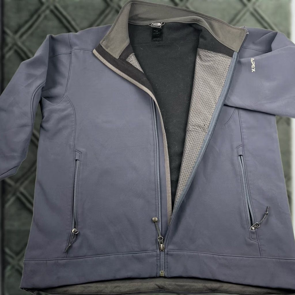 The North Face The North Face Apex Bionic Jacket Men L Blue Size US L / EU 52-54 / 3 - 1 Thumbnail