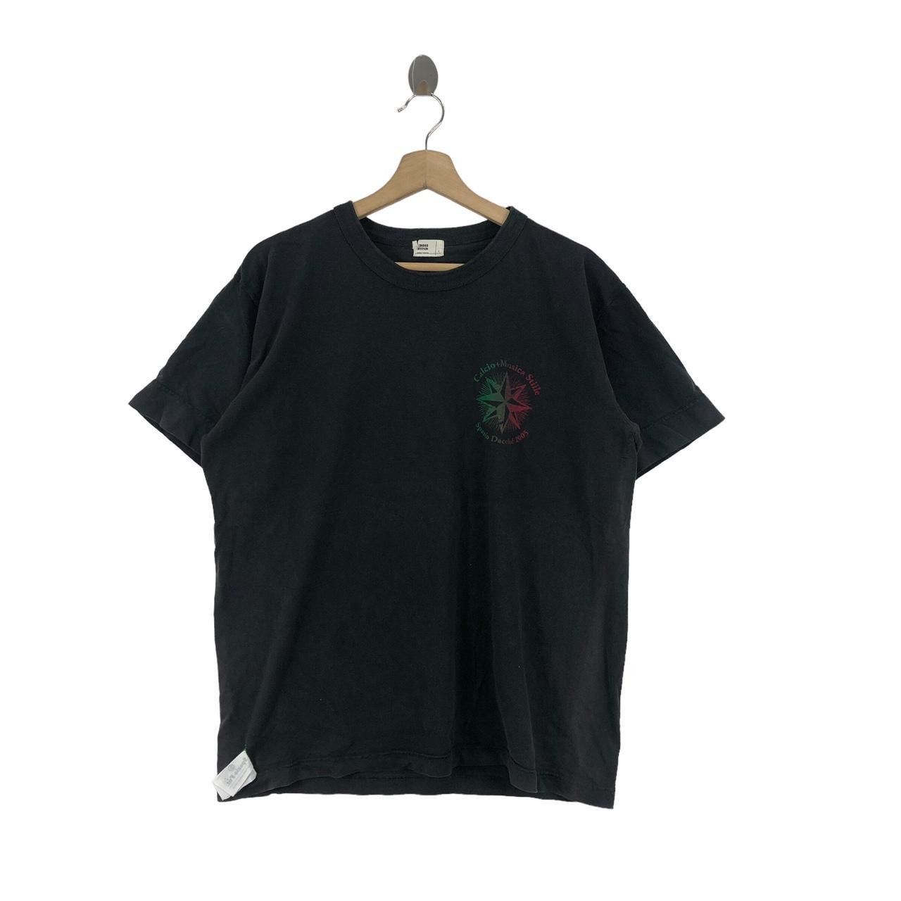 Other SPAZIO CALCIO x MUSICA Visual Art 2005 Tee Shirt Top Size L / US 10 / IT 46 - 2 Thumbnail