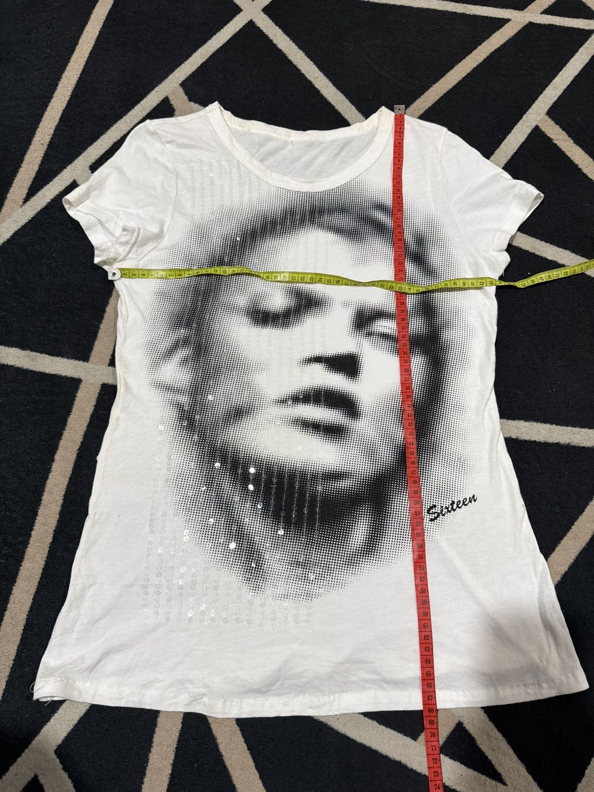 Isamu Katayama Backlash Japanese Gothic Vkei Sixteen Tees Size US S / EU 44-46 / 1 - 4 Thumbnail