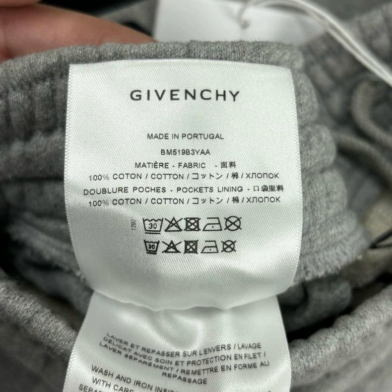 Givenchy Givenchy Size LSS23 Letter Print Elastic Waist Drawstring C Size US 30 / EU 46 - 3 Thumbnail
