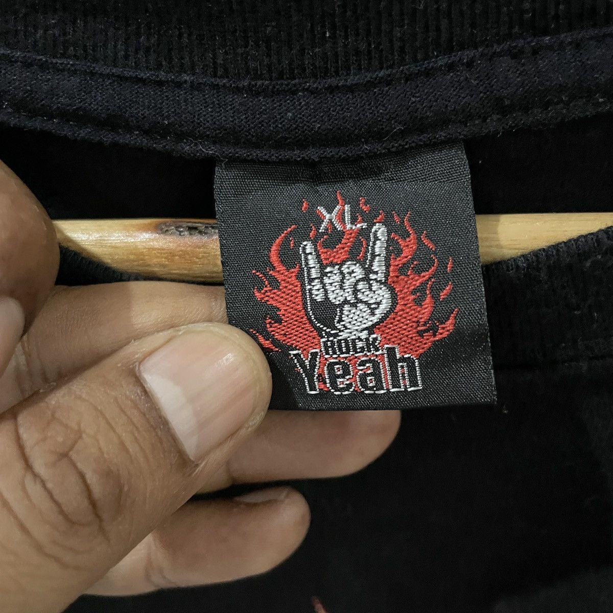 Band Tees Vintage Y2k Red Hot Chilli Papper One Hot Minutes Band Tee Size US L / EU 52-54 / 3 - 6 Thumbnail