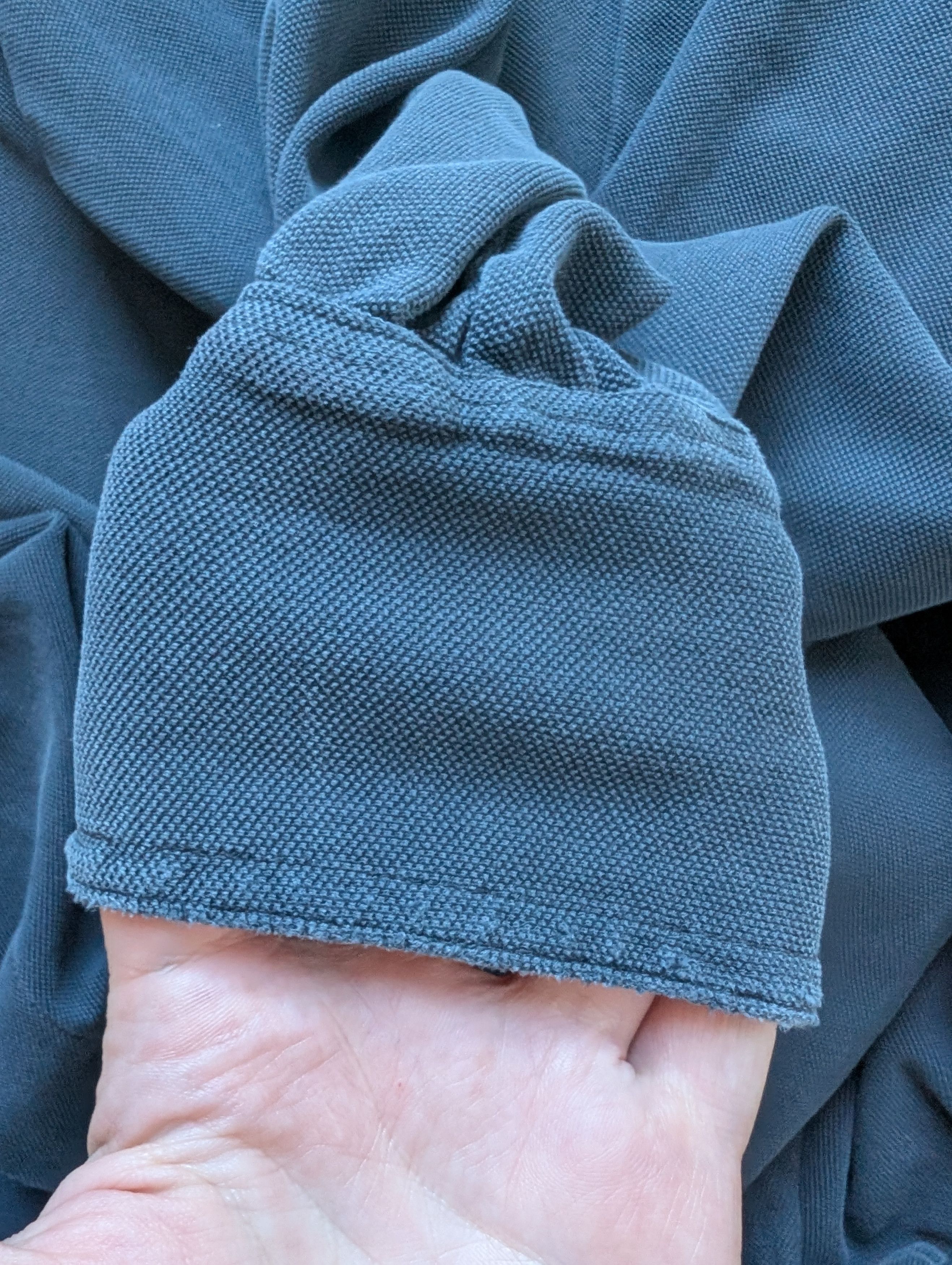Fedeli Fedeli VTG Jersey Garment Dyed Organic Polo Shirt Size US L / EU 52-54 / 3 - 7 Thumbnail