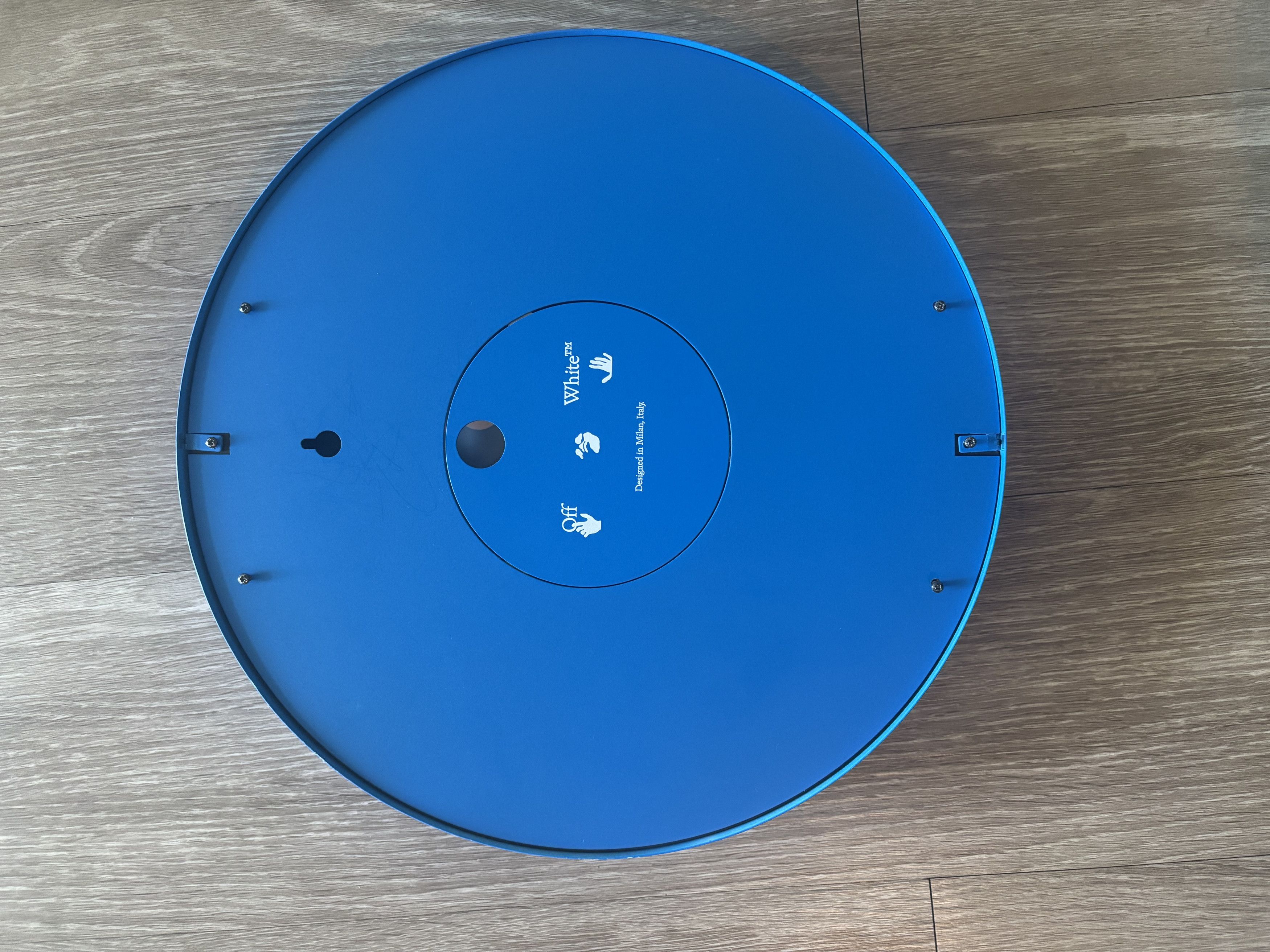 Off-White Off White Blue Clock Size ONE SIZE - 4 Thumbnail