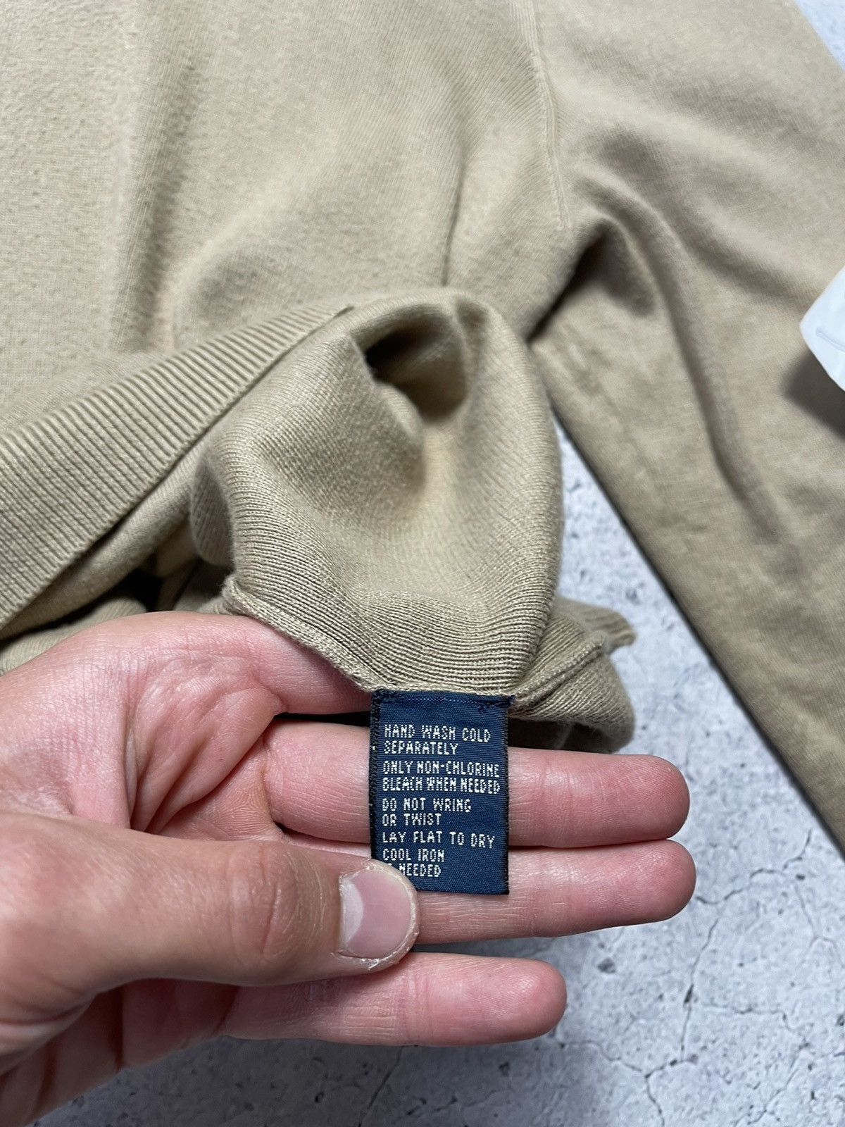 Polo Ralph Lauren × Ralph Lauren × Vintage Polo Ralph Lauren Pullover Vintage Sweater Size US L / EU 52-54 / 3 - 3 Thumbnail