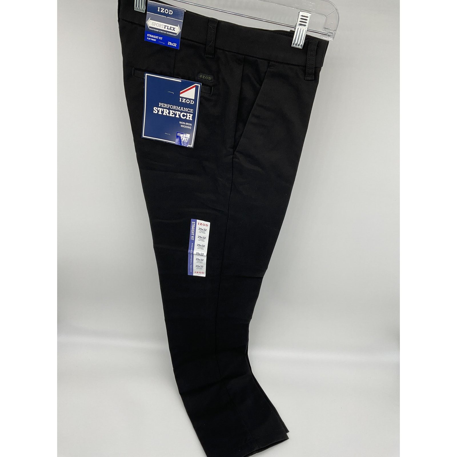 Izod IZOD Men's Performance Stretch Dress Pants - Size 29x32 | Grailed