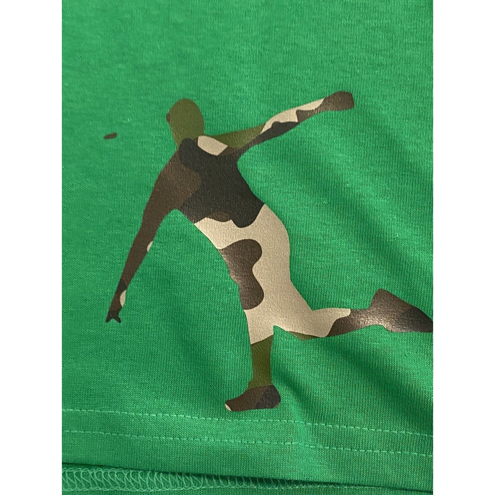 Gildan Disc Golf Shirt PATRIOTIC CAMO Flag Logo XL T-Shirt Size US XL / EU 56 / 4 - 3 Thumbnail