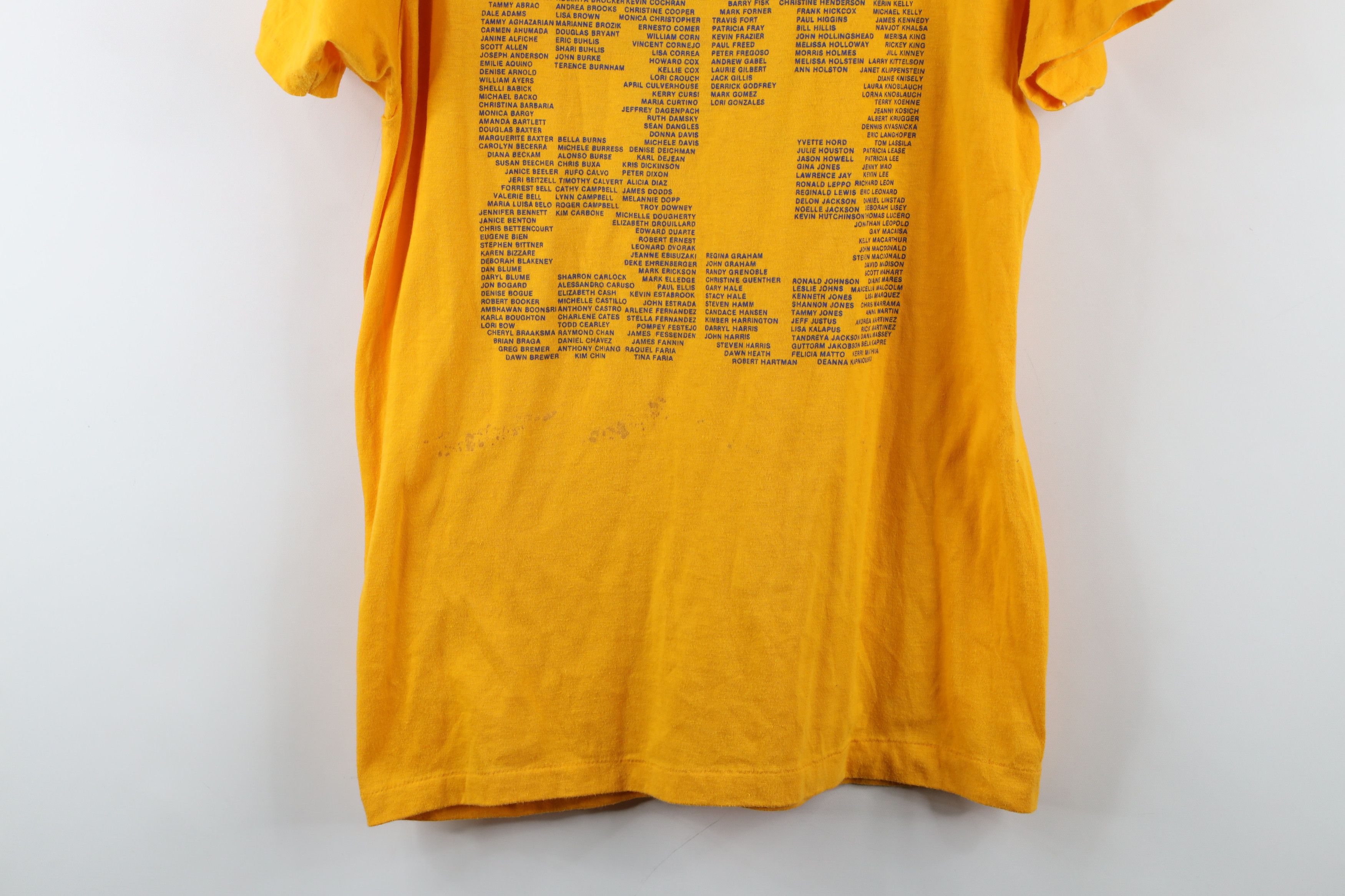 Vintage Vintage 80s Valley High School Class of 1983 T-Shirt USA Size L / US 10 / IT 46 - 3 Thumbnail