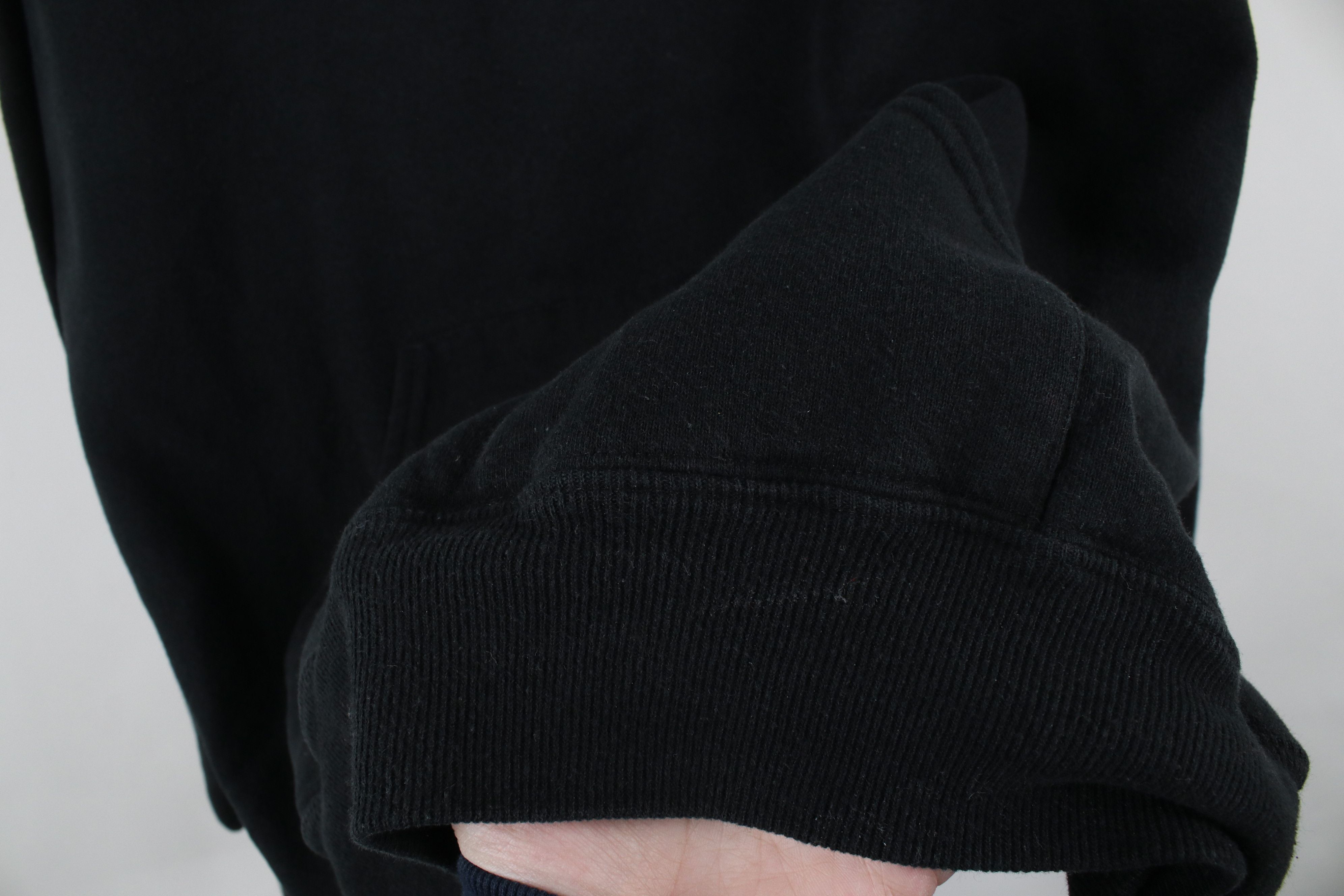 Vintage Vintage 90s Pattys Dance Center Hoodie Sweatshirt Black USA Size US XL / EU 56 / 4 - 5 Thumbnail