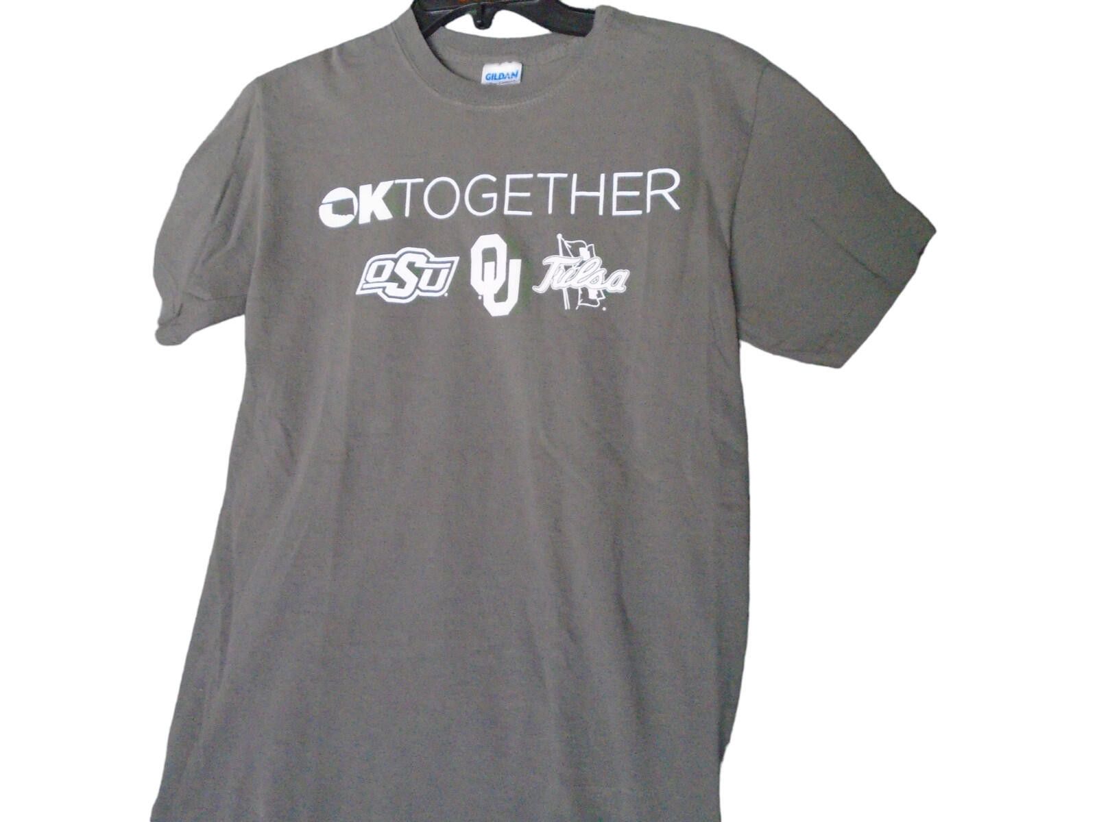 Gildan OSU Oklahoma State University Shirt Mens Short Sleeve Small Size US S / EU 44-46 / 1 - 1 Thumbnail