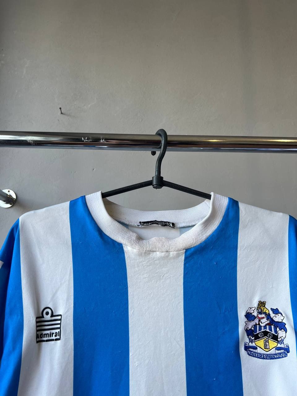 Vintage 2003/05 HUDDERSFIELD TOWN FC HOME SOCCER FOOTBALL JERSEY Size US L / EU 52-54 / 3 - 4 Thumbnail